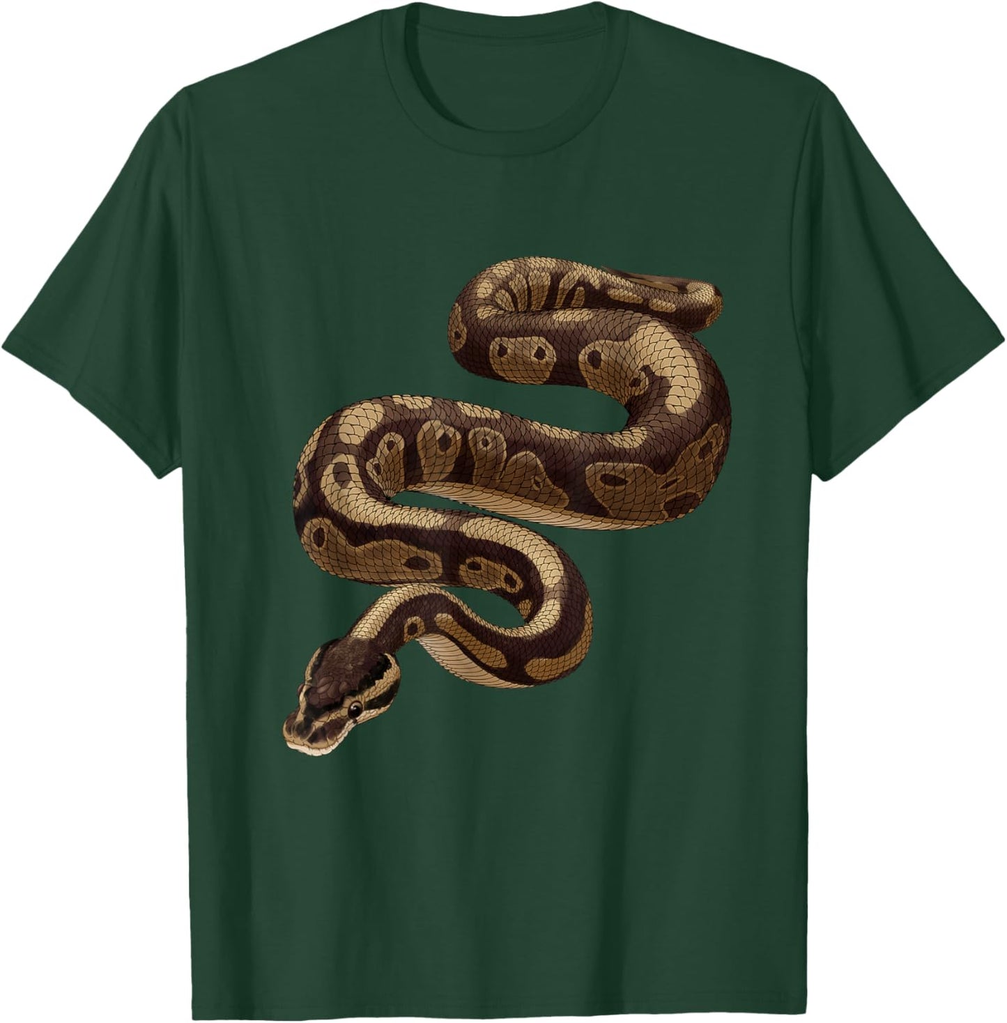 Snake Ball Python T-Shirt - T-Shirt | Forest