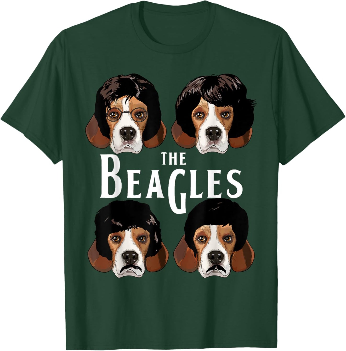 The Beagles funny Beagle lovers T-Shirt - T-Shirt | Forest