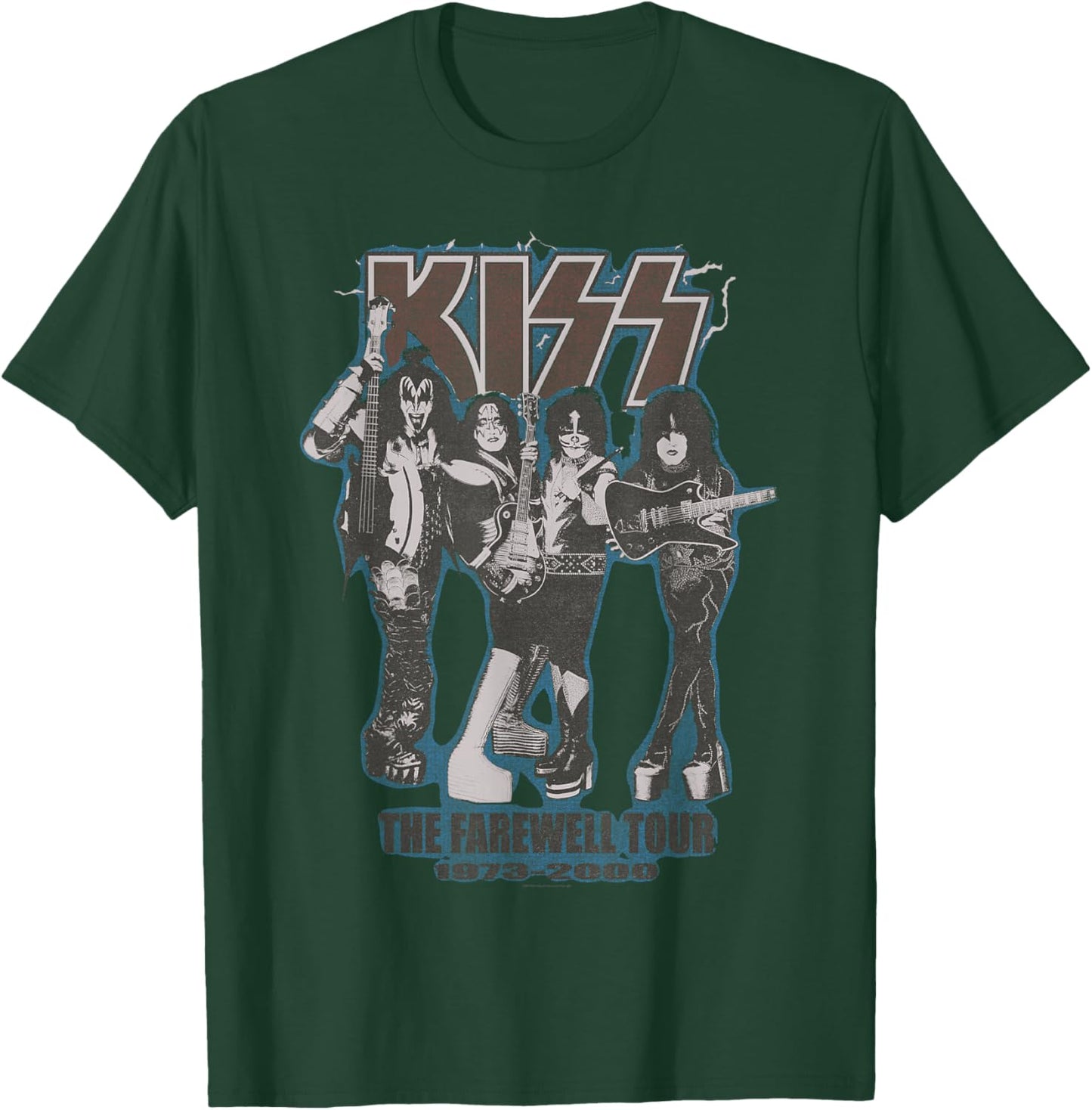 KISS - The Farewell Tour T-Shirt - T-Shirt | Forest