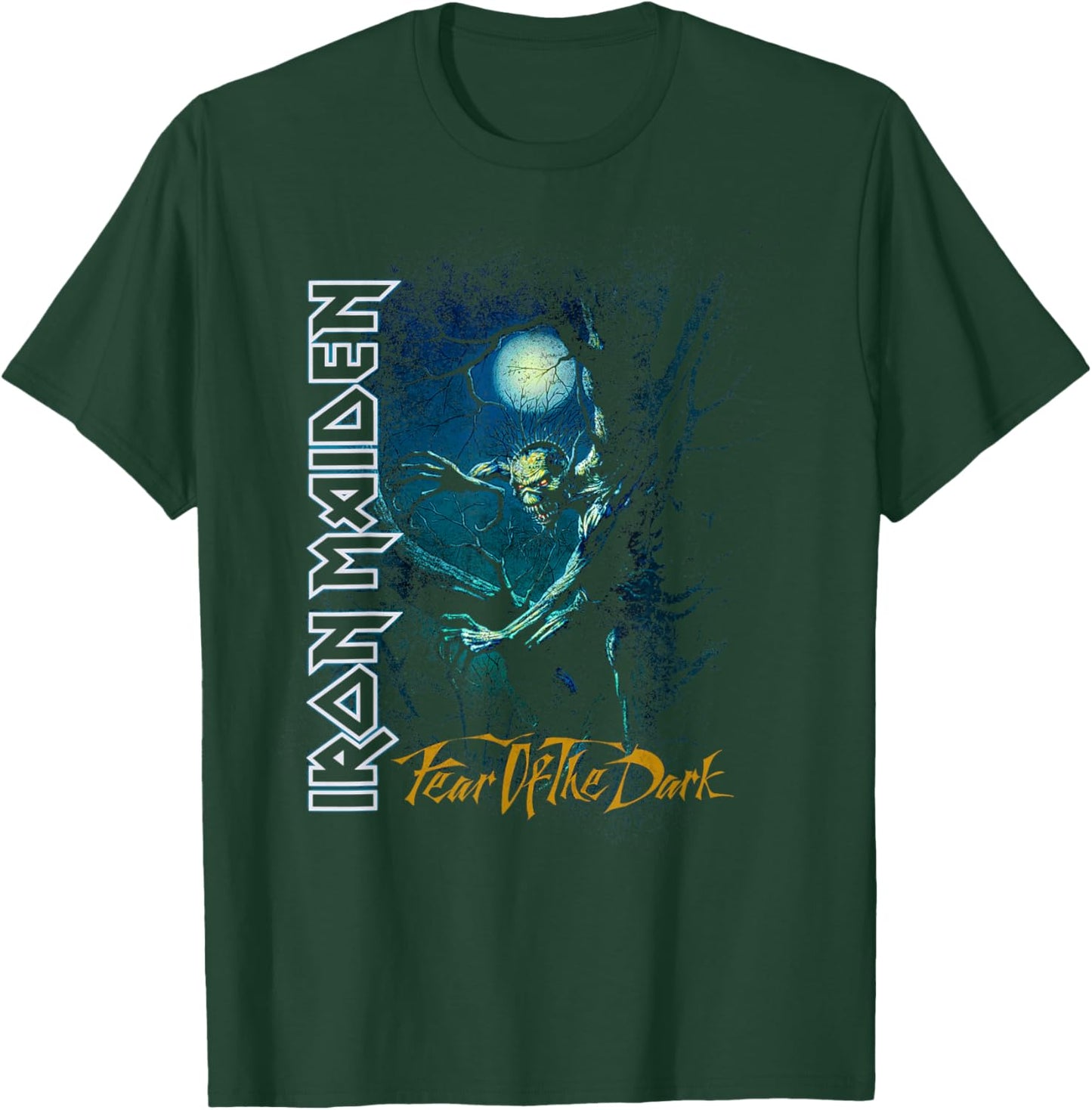 Iron Maiden - Fear of the Dark T-Shirt - T-Shirt | Forest