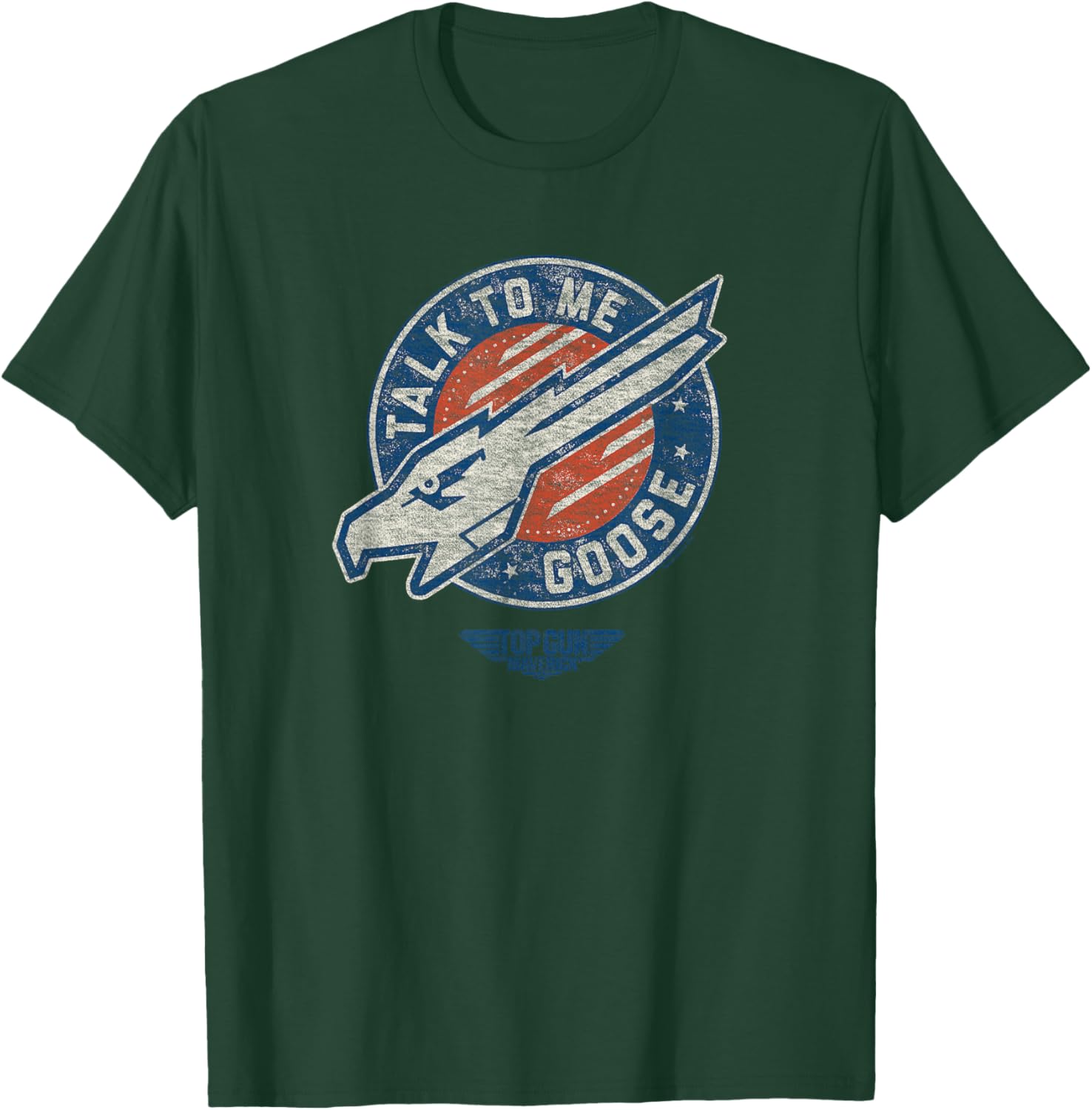 Top Gun: Maverick - Talk to Me Goose T-Shirt - T-Shirt | Forest