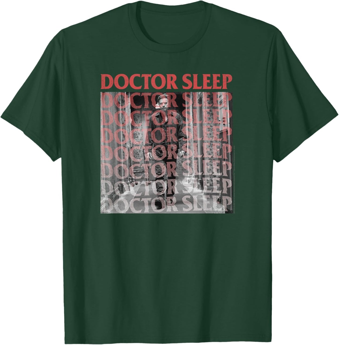 Magic Shining Text Stack T-Shirt - T-Shirt | Forest