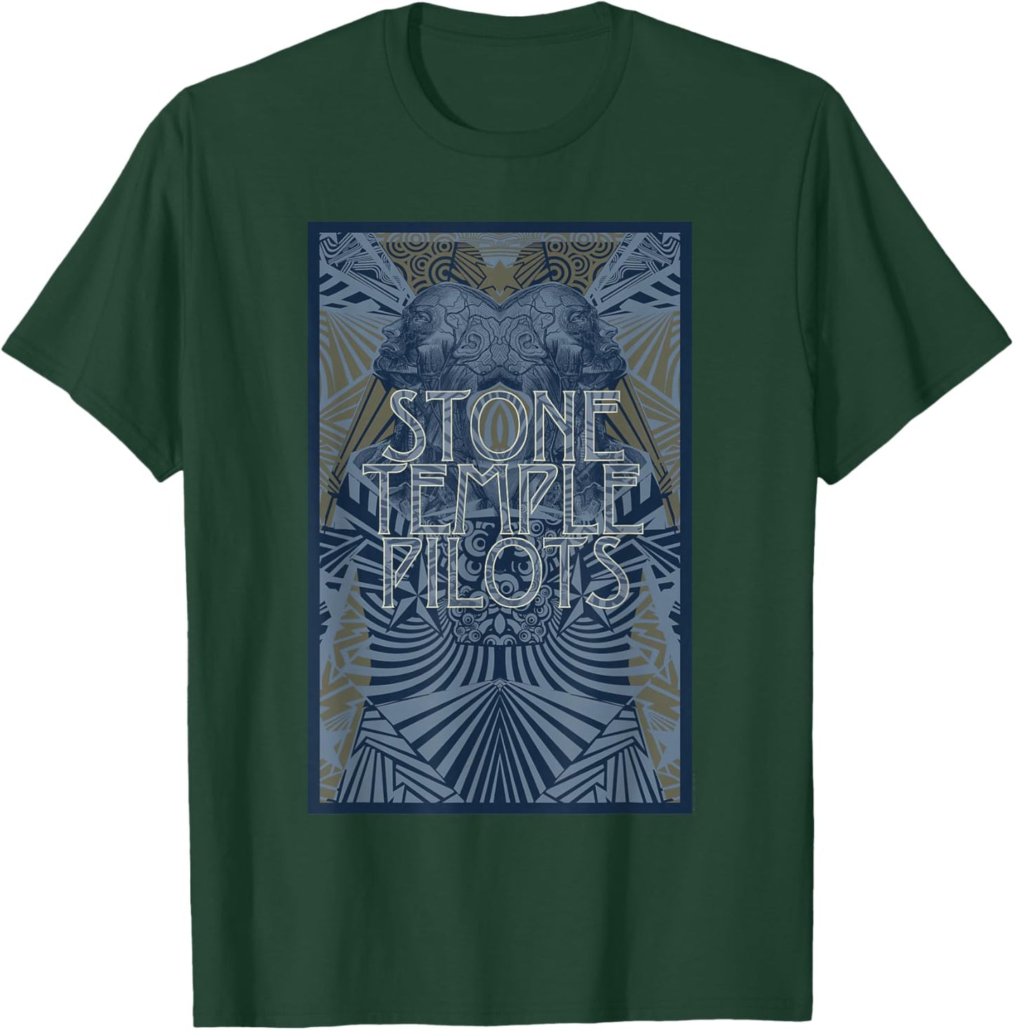 Stone Temple Pilots - Humans T-Shirt - T-Shirt | Forest