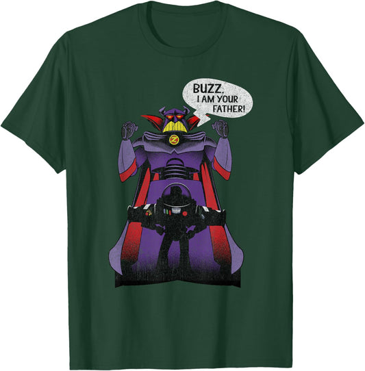 Disney Pixar Toy Story Zurg Buzz, I Am Your Father! T-Shirt - T-Shirt | Forest