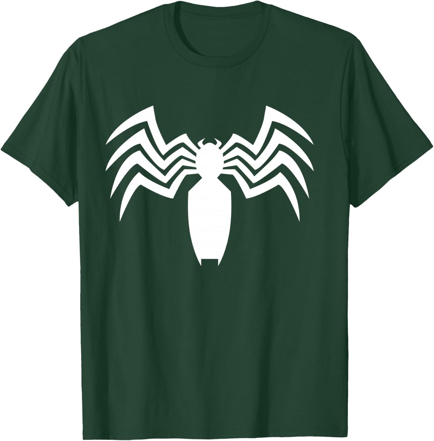 Marvel Comics Retro Classic Venom Spider Logo T-Shirt - T-Shirt | Forest