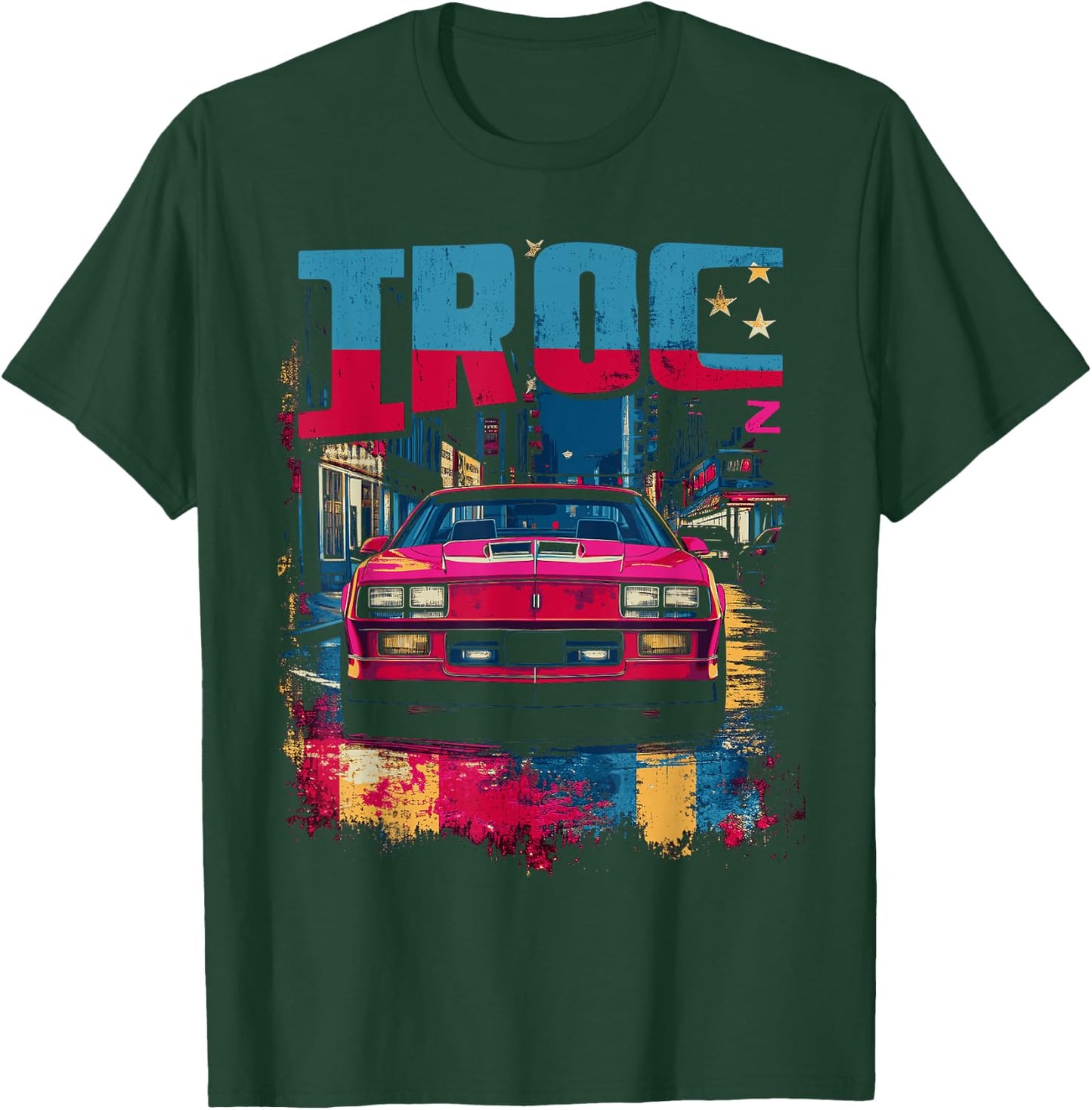 1980's IROC, IROC-Z Muscle Car American Muscle Retro classic T-Shirt - T-Shirt | Forest