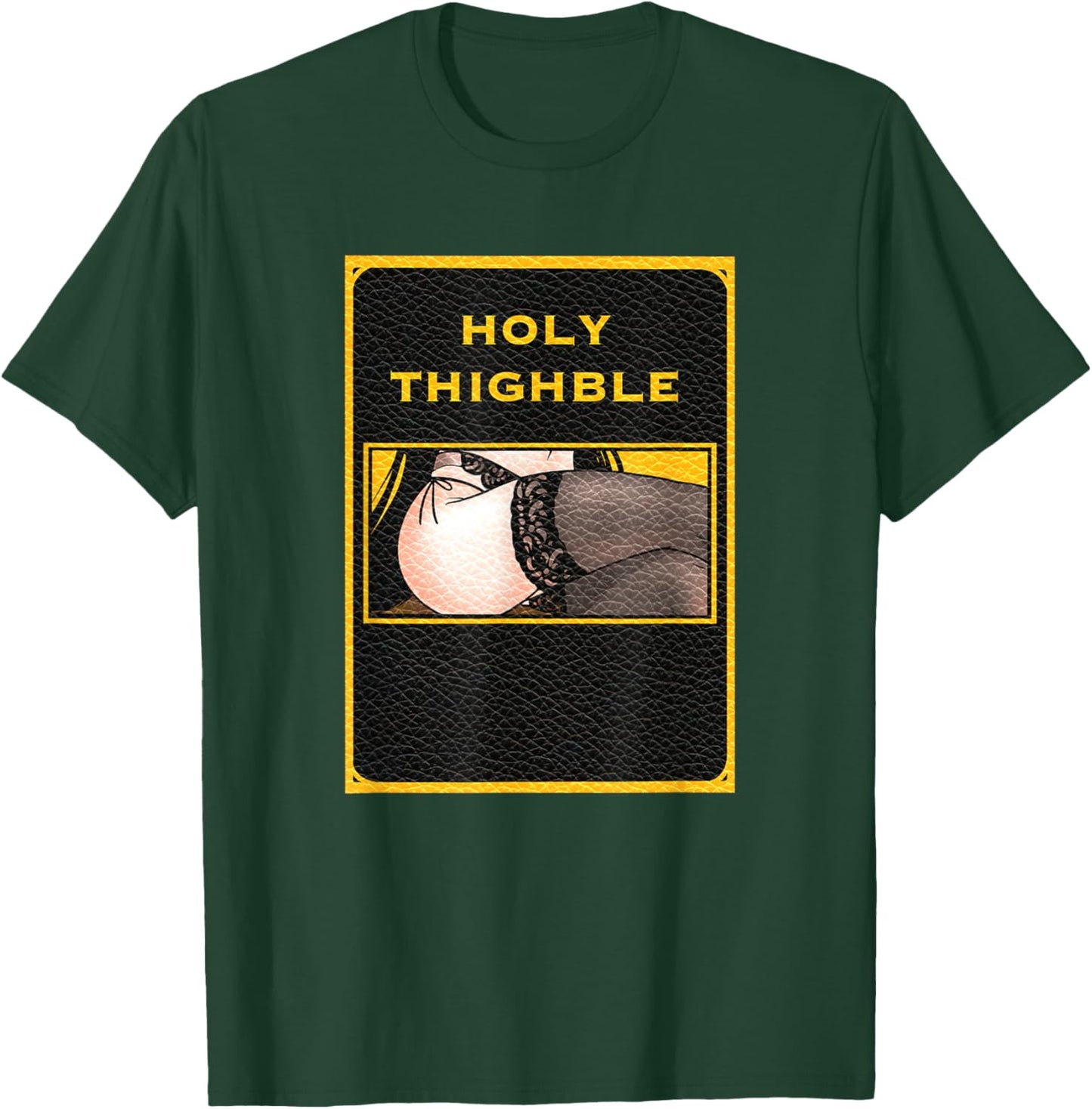 Holy Thighble Shirt Anime Thighs T-Shirt - T-Shirt | Forest