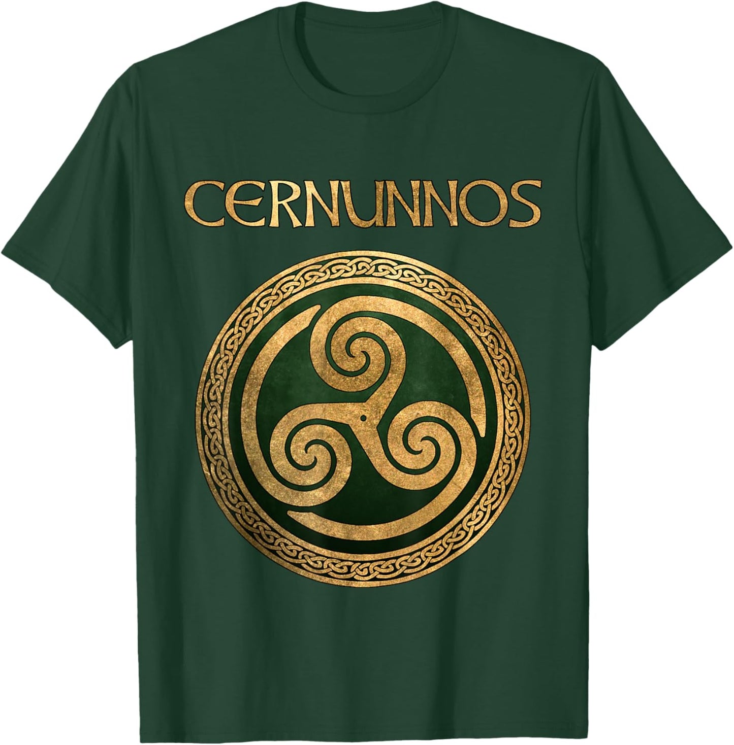 Cernunnos Ancient Celtic God of the Wilds T-Shirt - T-Shirt | Forest