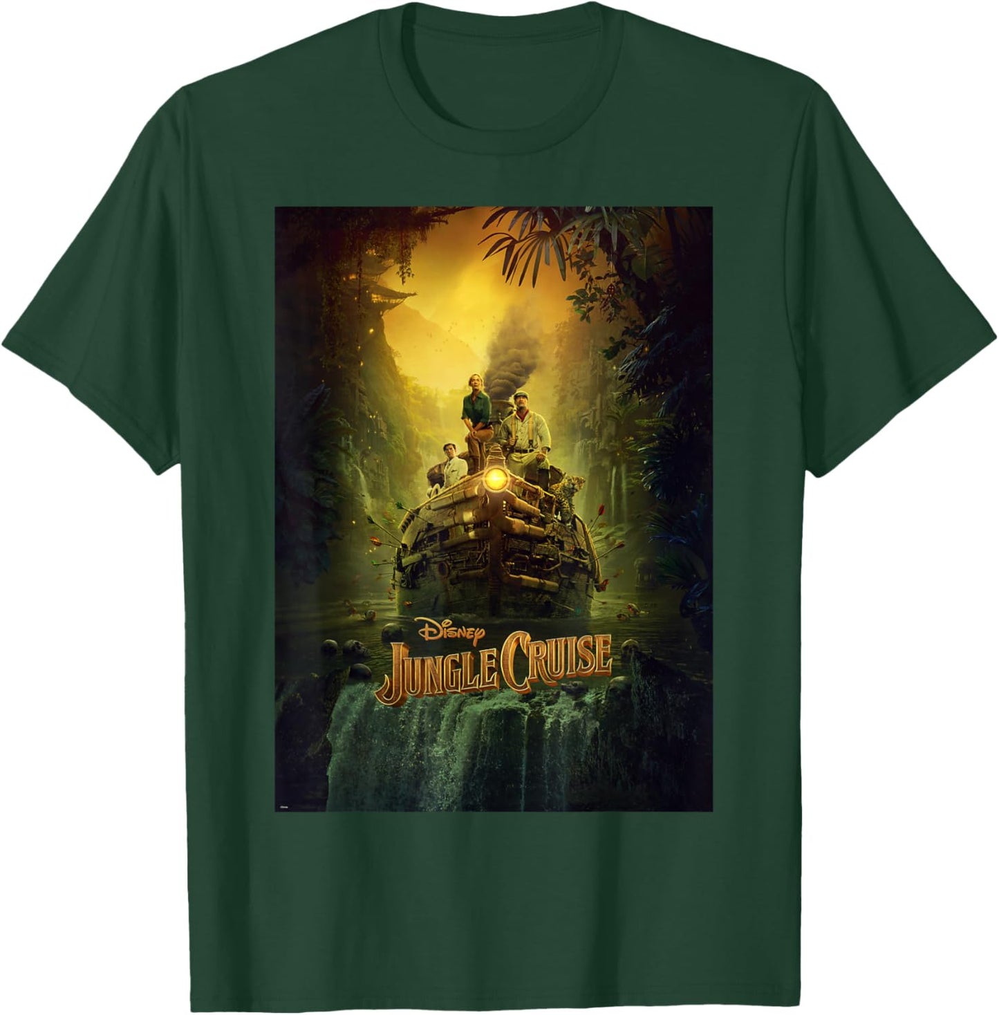 Disney Jungle Cruise Poster T-Shirt - T-Shirt | Forest