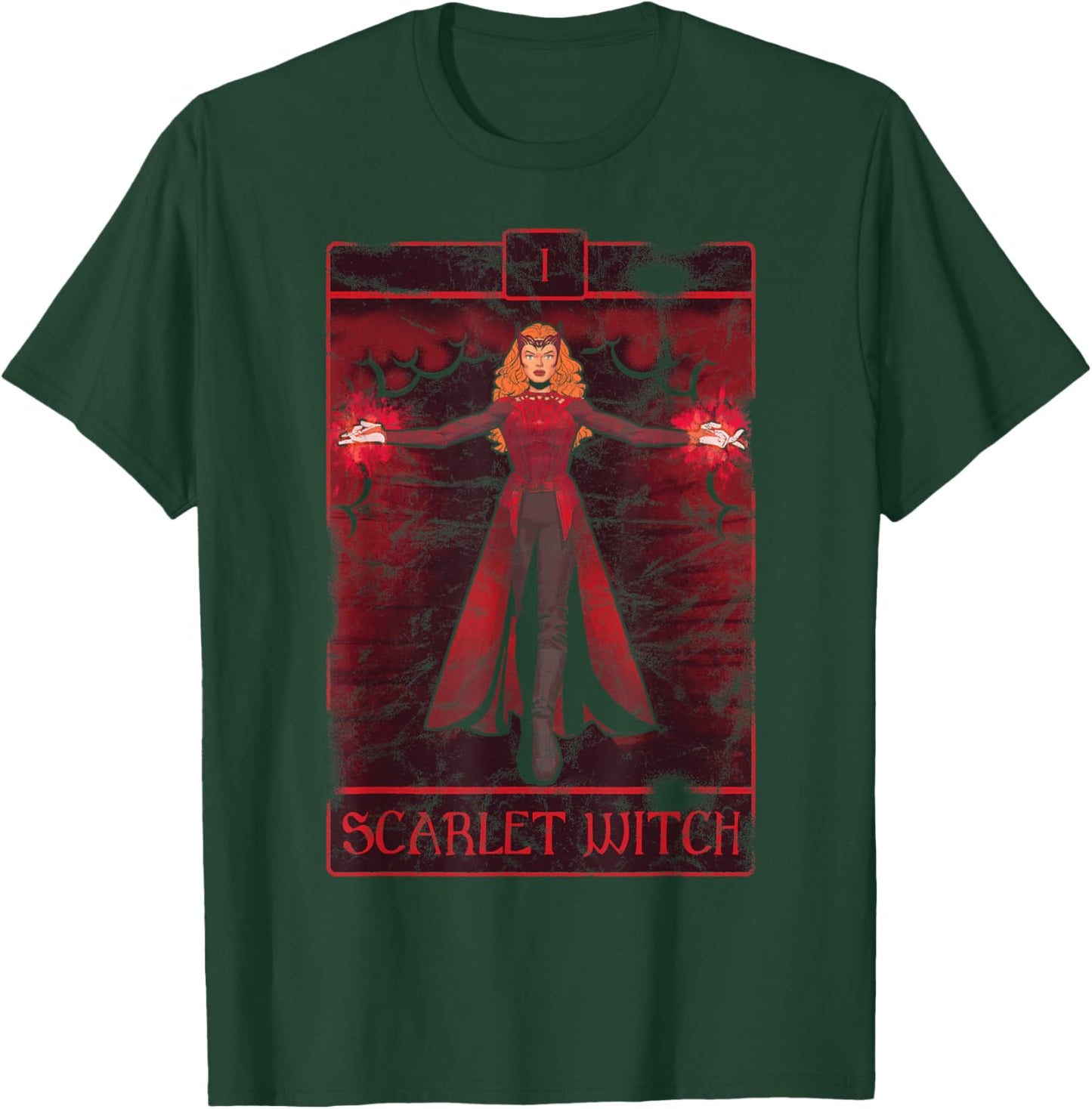 Marvel Doctor Strange in The Multiverse of Madness Witch T-Shirt - T-Shirt | Forest