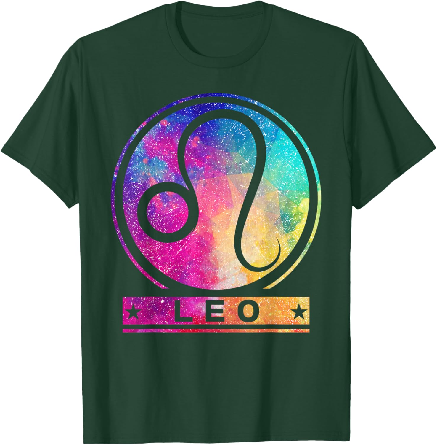 Zodiac Sign Leo T-Shirt - T-Shirt | Forest