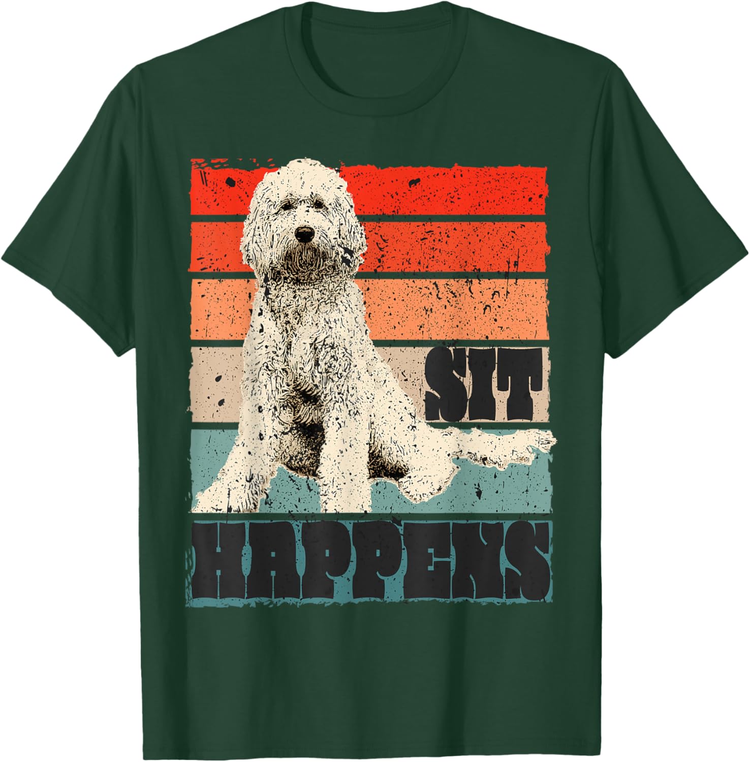 Goldendoodle & Labradoodle Dog Mama Funny Saying Men Women T-Shirt - T-Shirt | Forest