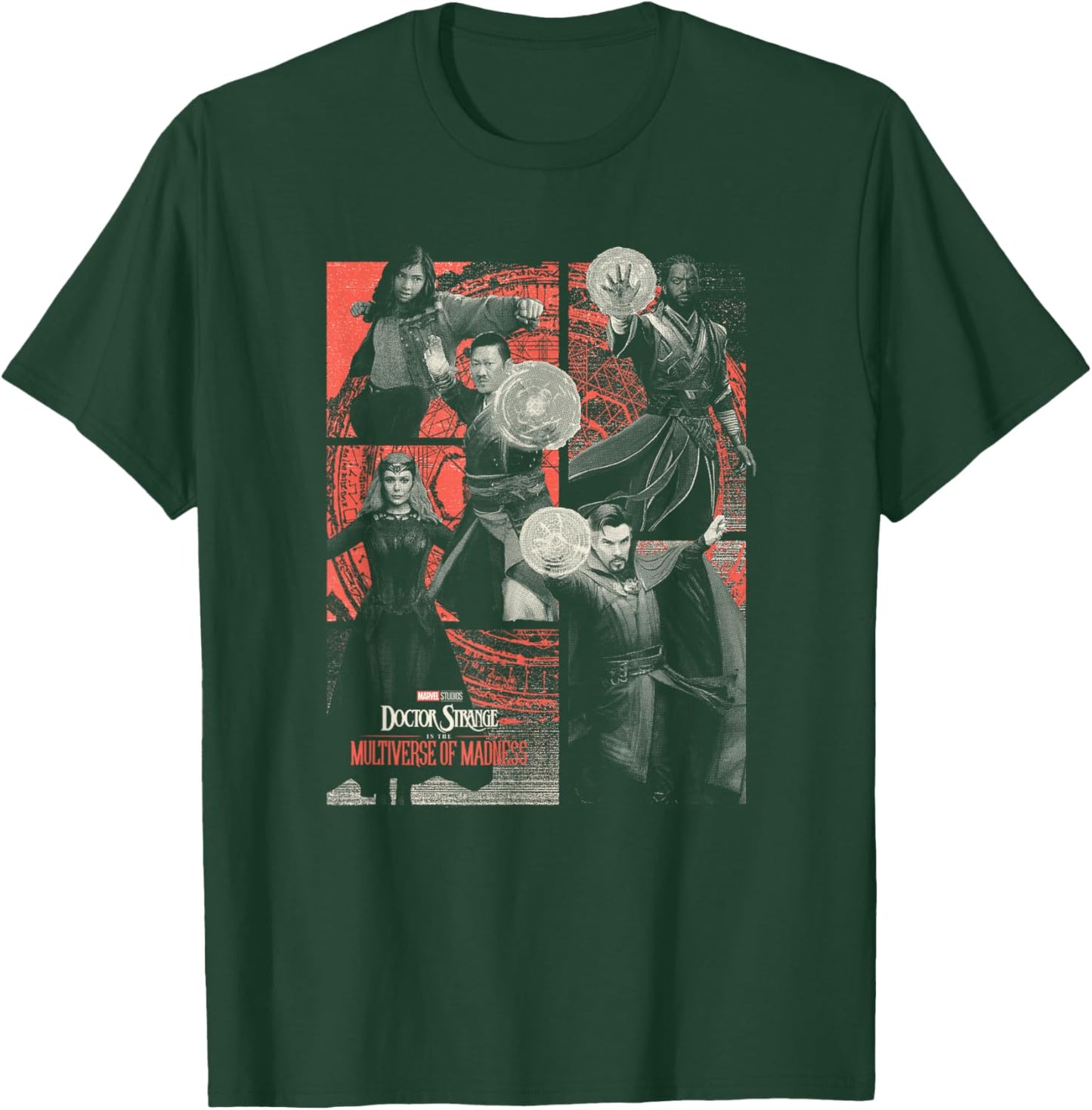 Marvel Doctor Strange In The Multiverse Of Madness Box Up T-Shirt - T-Shirt | Forest
