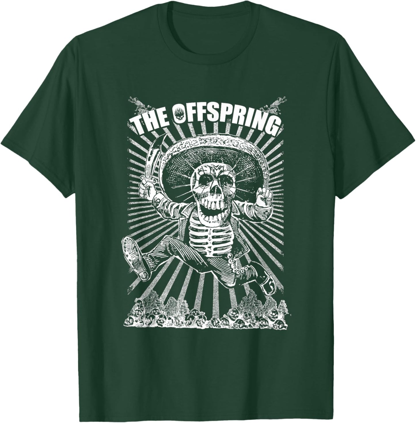 The Offspring Official Jump Logo T-Shirt - T-Shirt | Forest