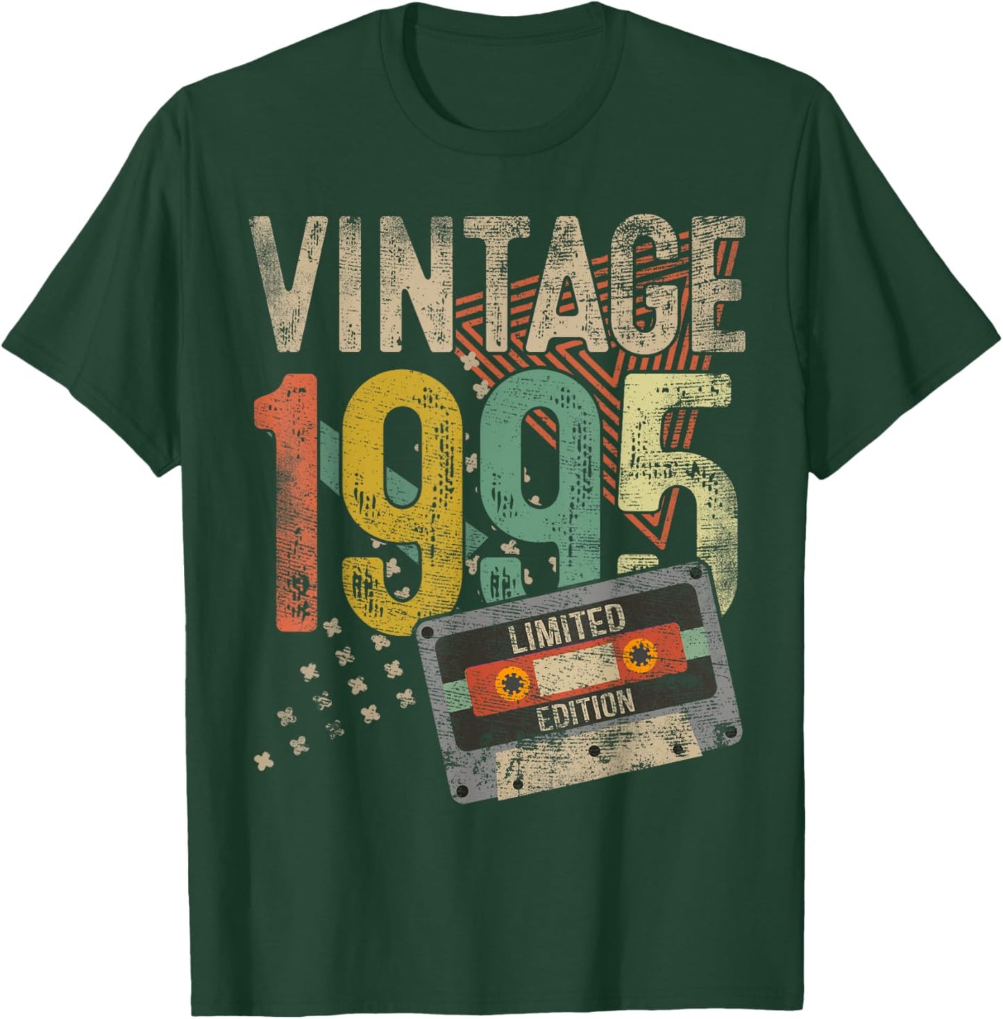 Vintage 1995 30th Birthday Gifts Women 30 Year Old T-Shirt - T-Shirt | Forest
