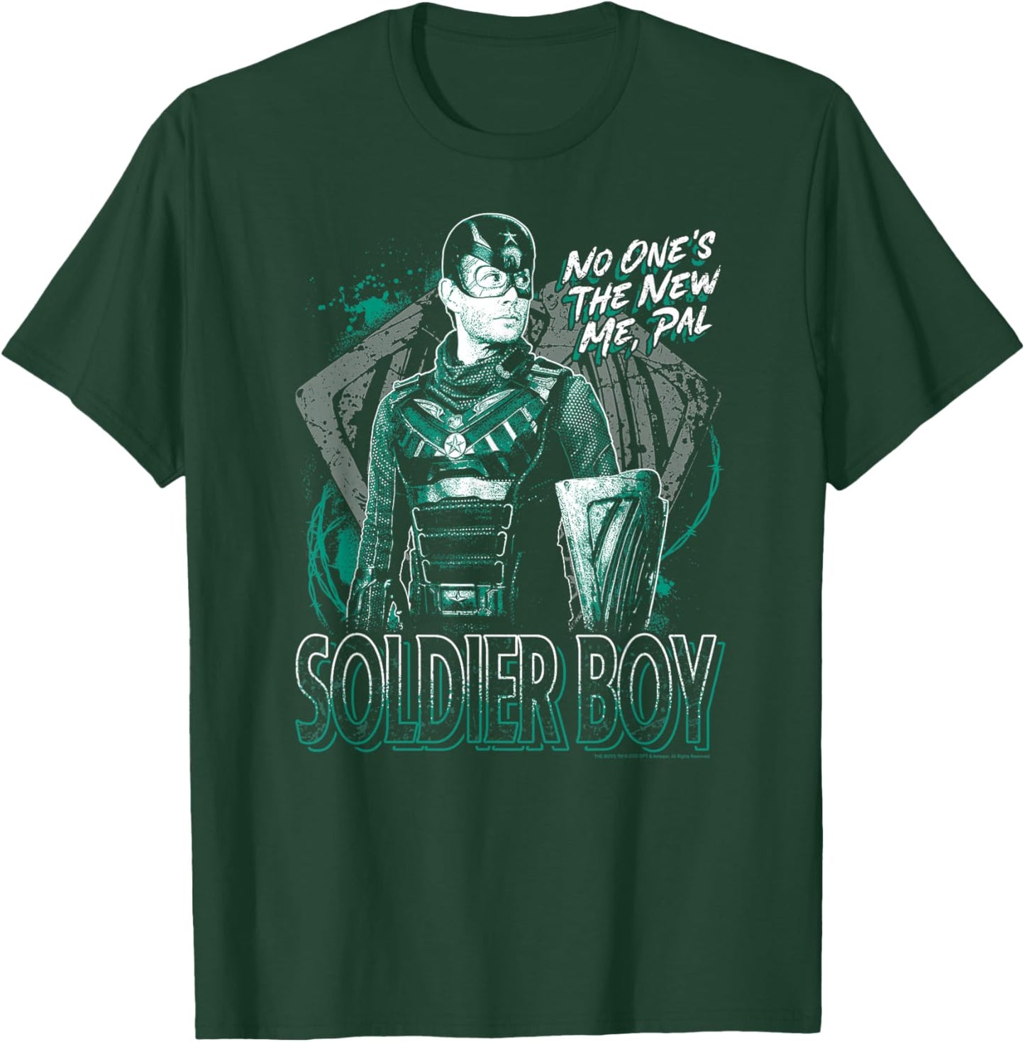 The Boys Soldier Boy T-Shirt - T-Shirt | Forest