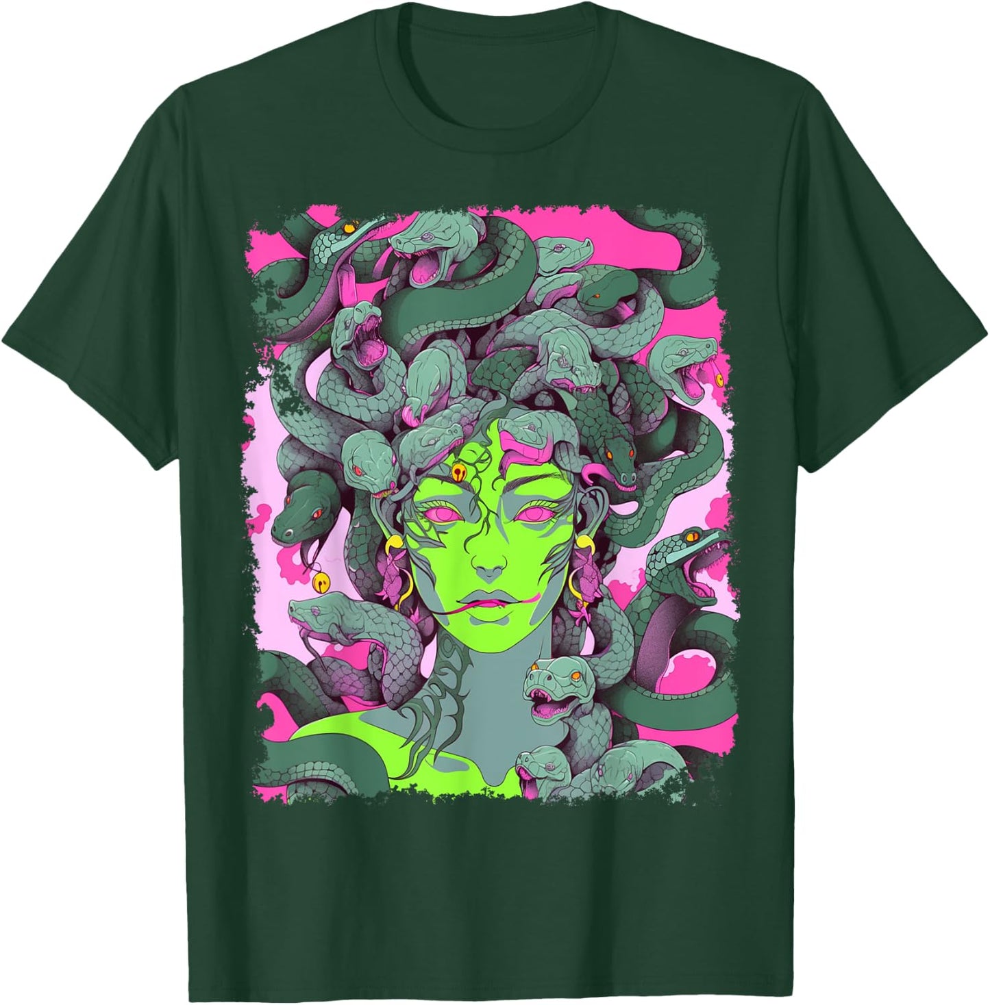 Medusa T-Shirt - T-Shirt | Forest
