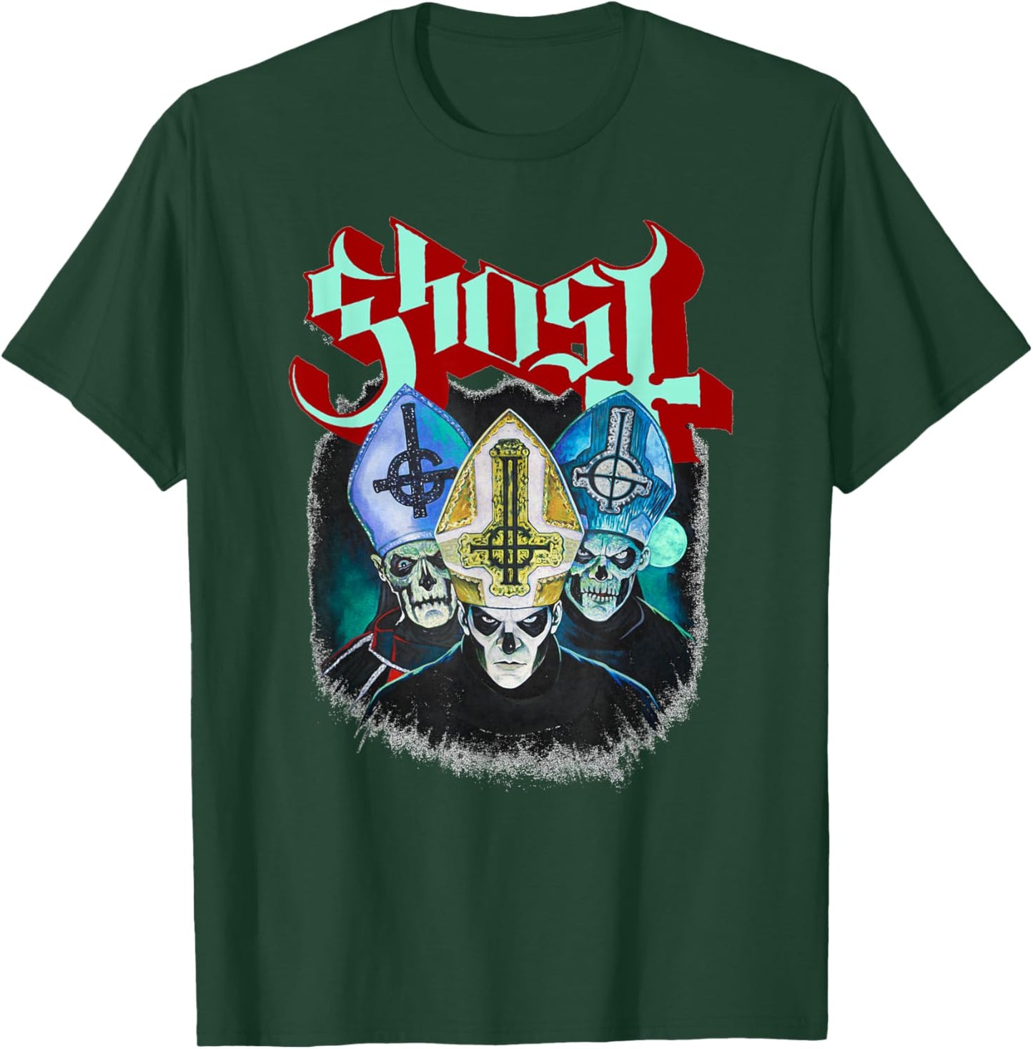 Ghost – Trinity T-Shirt - T-Shirt | Forest