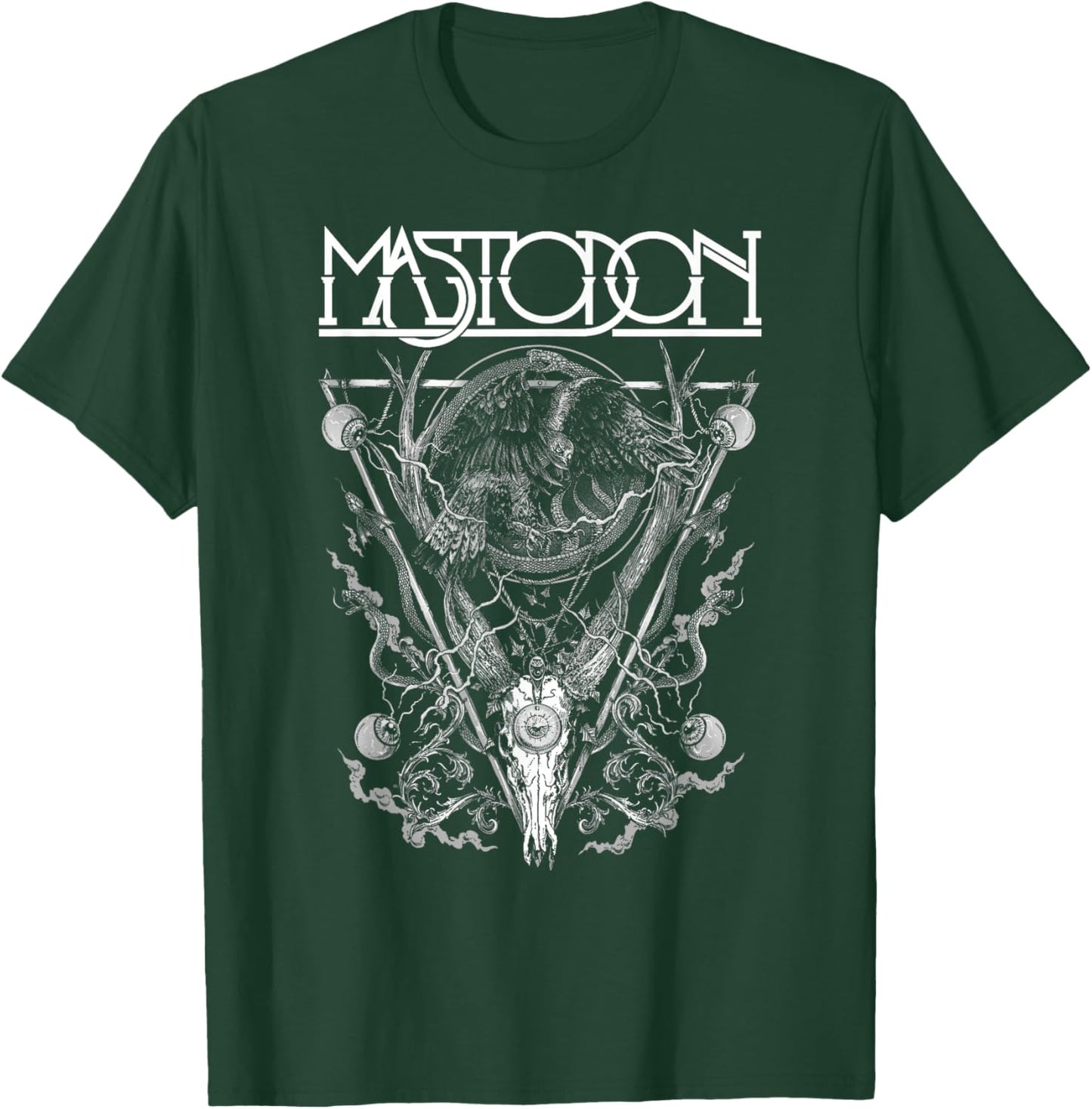 Mastodon - Five Eyes T-Shirt - T-Shirt | Forest