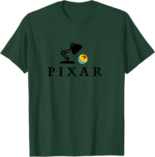 Disney Pixar Luxo Jr. Ball Logo T-Shirt - T-Shirt | Forest