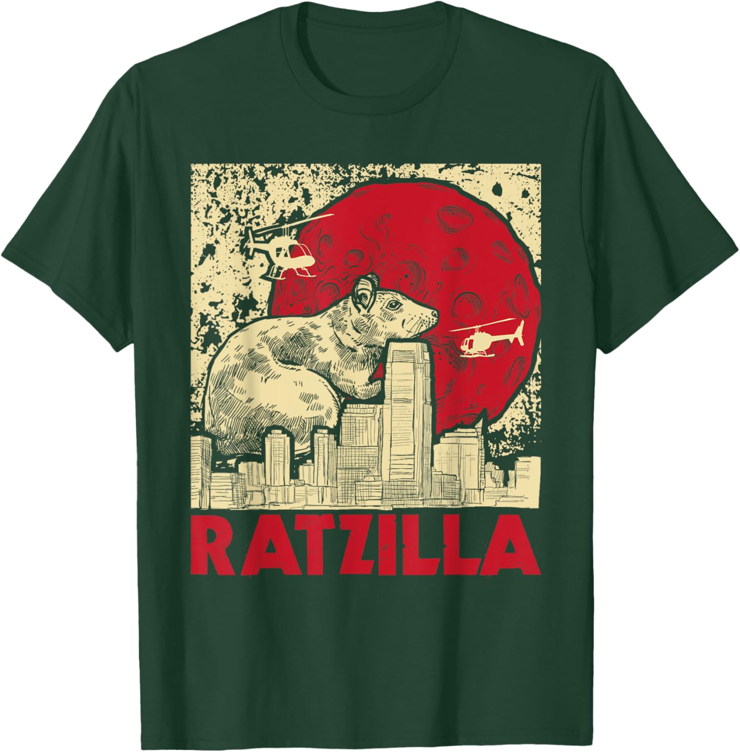 Ratzilla - Rat Whisperer Rodent Lover Rat Lover T-Shirt - T-Shirt | Forest