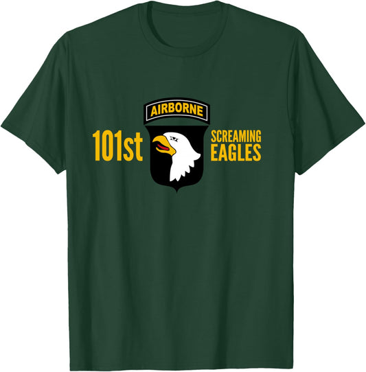 Army 101st Airborne Division Us T-Shirt - T-Shirt | Forest