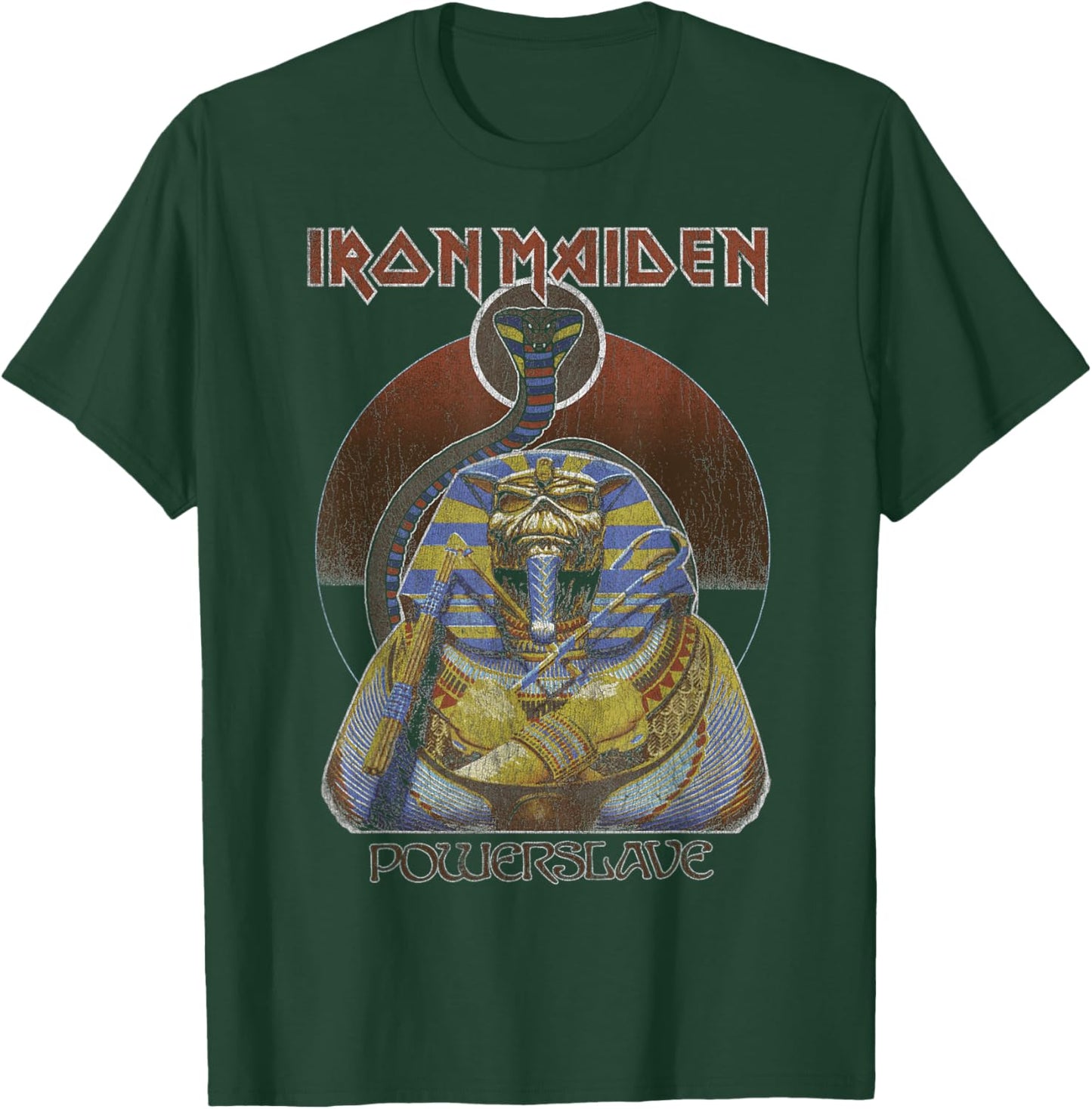 Iron Maiden - Sarcophagus Muted T-Shirt - T-Shirt | Forest