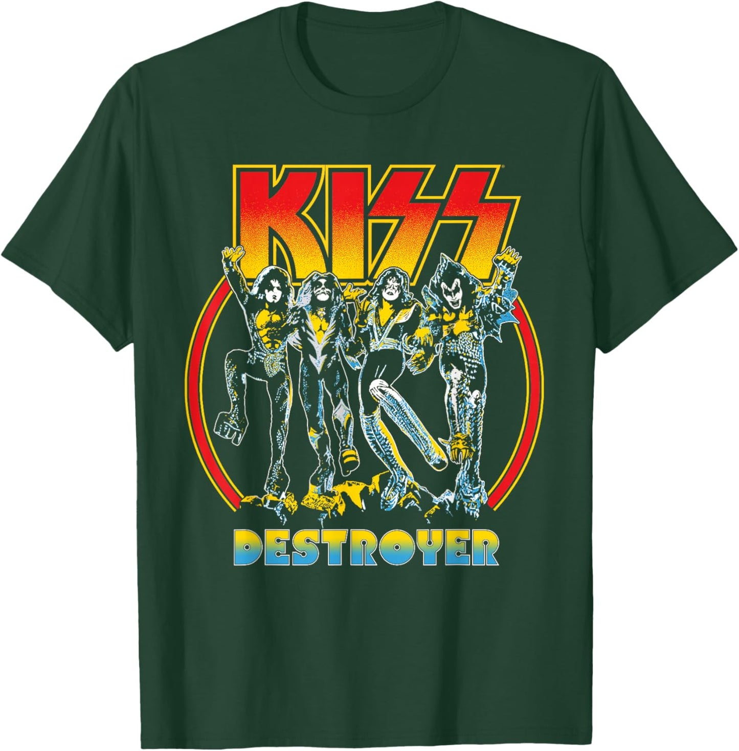 KISS - Rock and Roll Party T-Shirt - T-Shirt | Forest