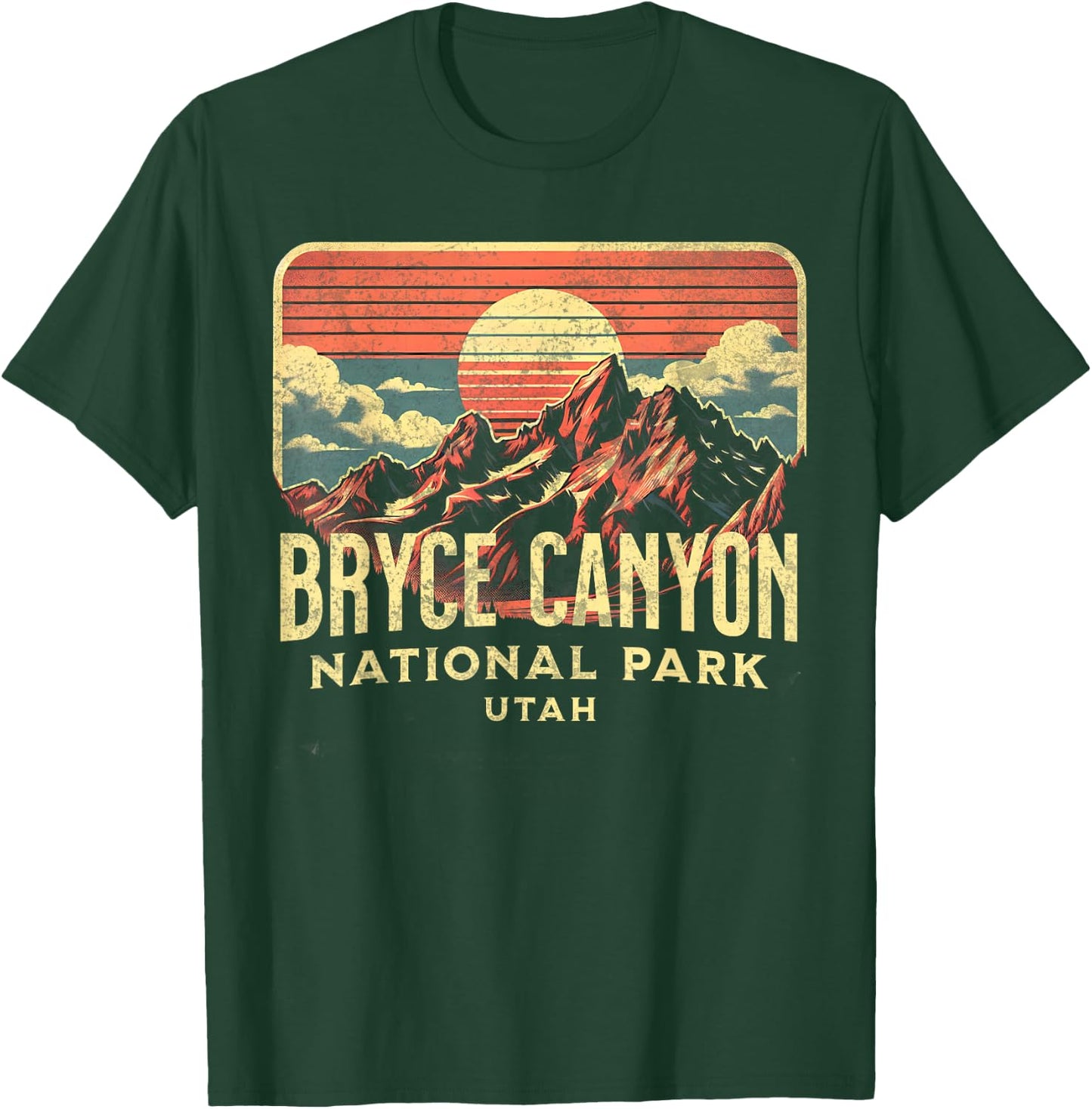 Bryce Canyon National Park T-Shirt - T-Shirt | Forest