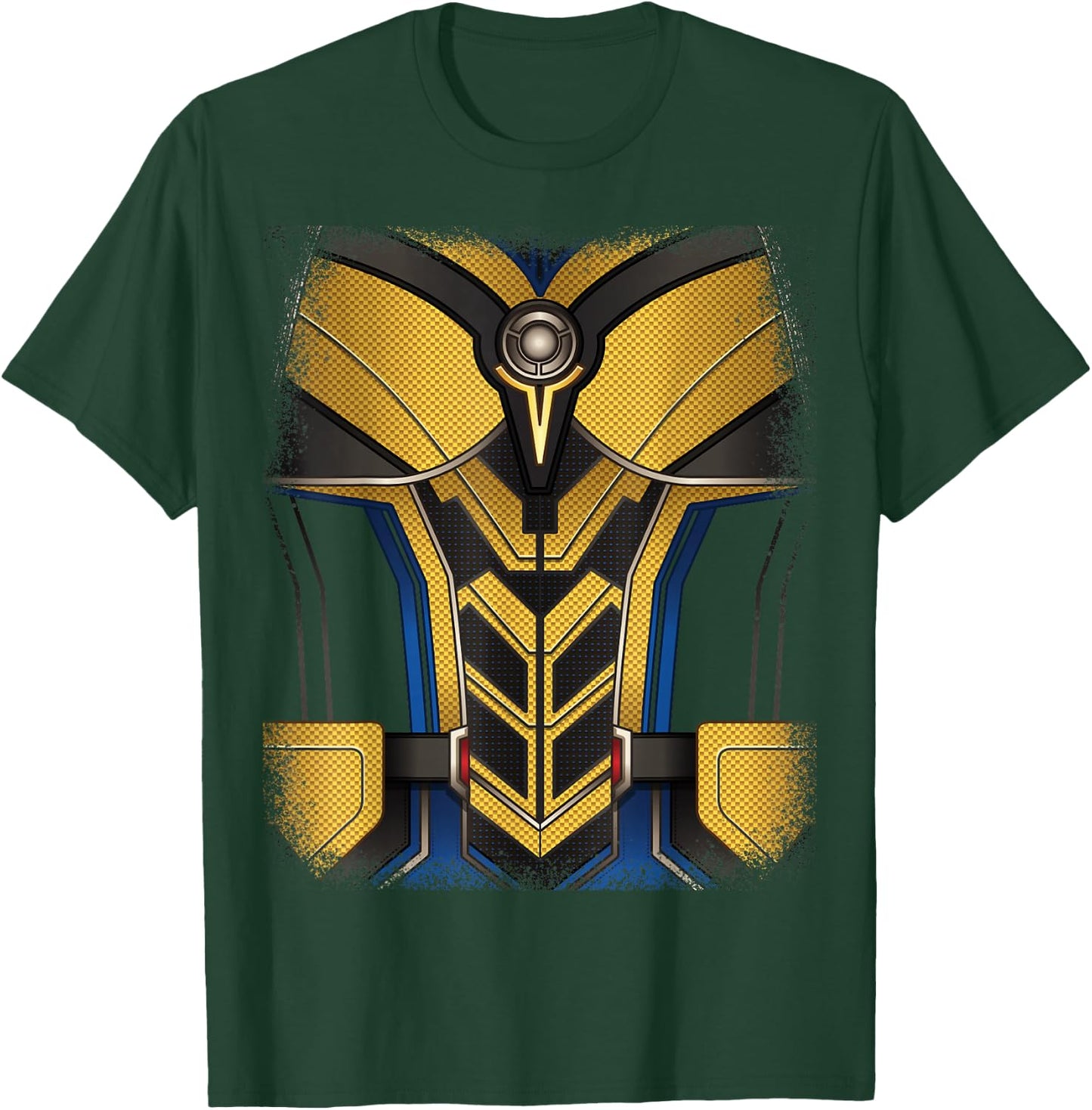 Marvel Ant Man & The Wasp Quantumania Wasp Halloween Costume T-Shirt - T-Shirt | Forest