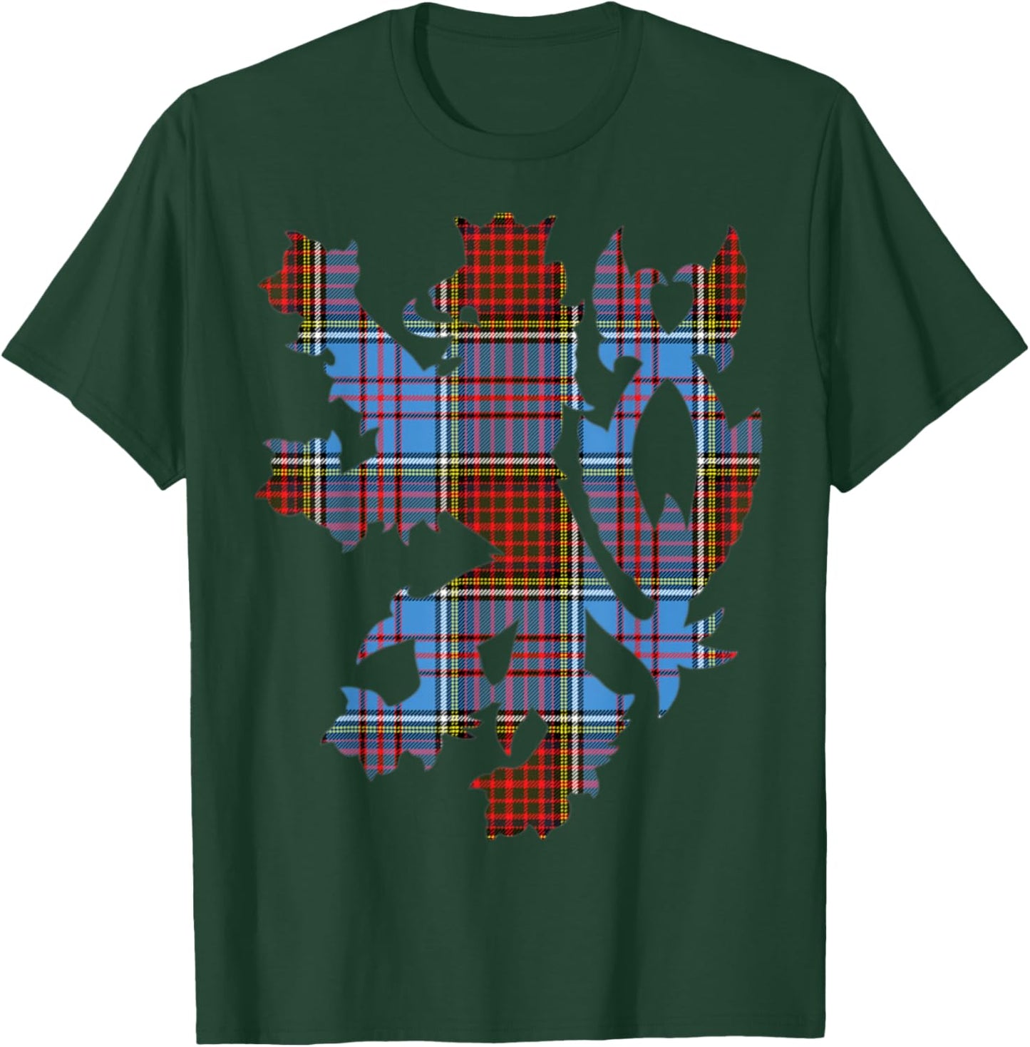 Clan Anderson Tartan Scottish Family Name Scotland Pride T-Shirt - T-Shirt | Forest
