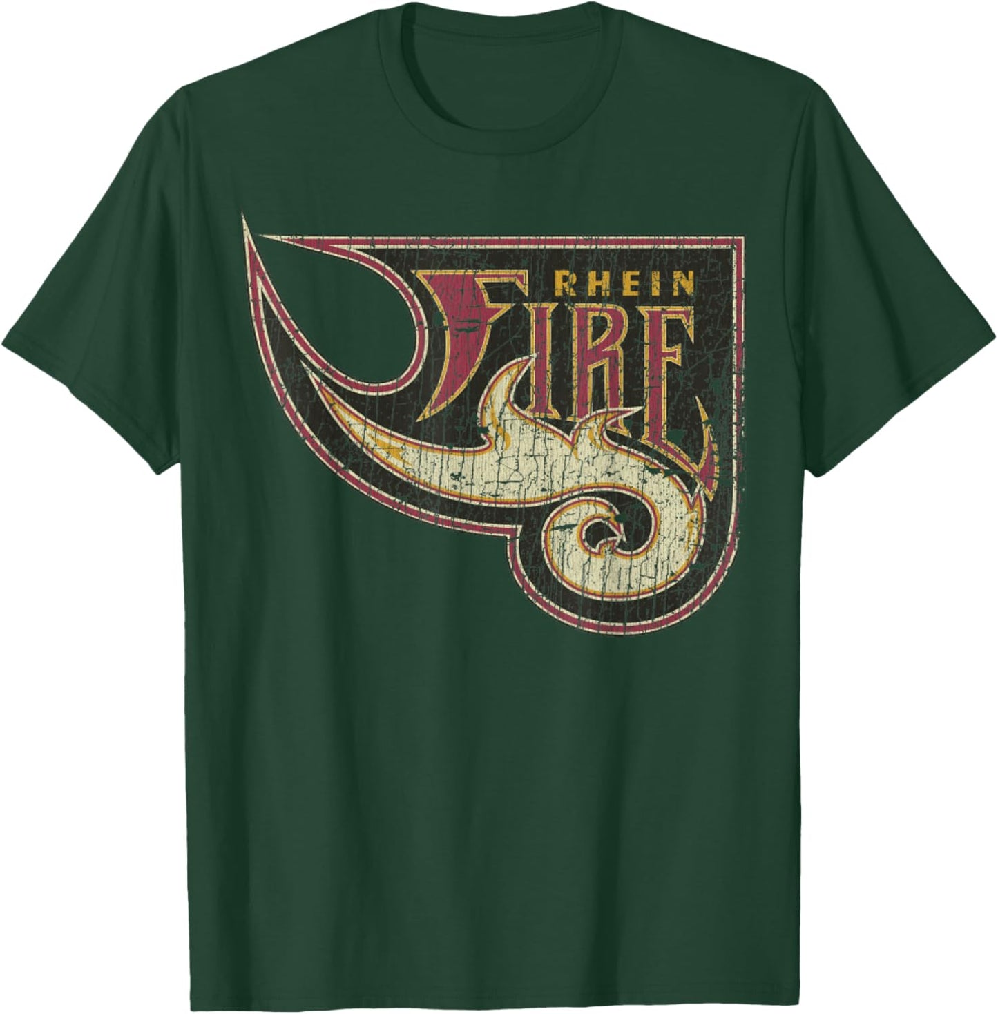 Rhein Fire 1995 T-Shirt - T-Shirt | Forest