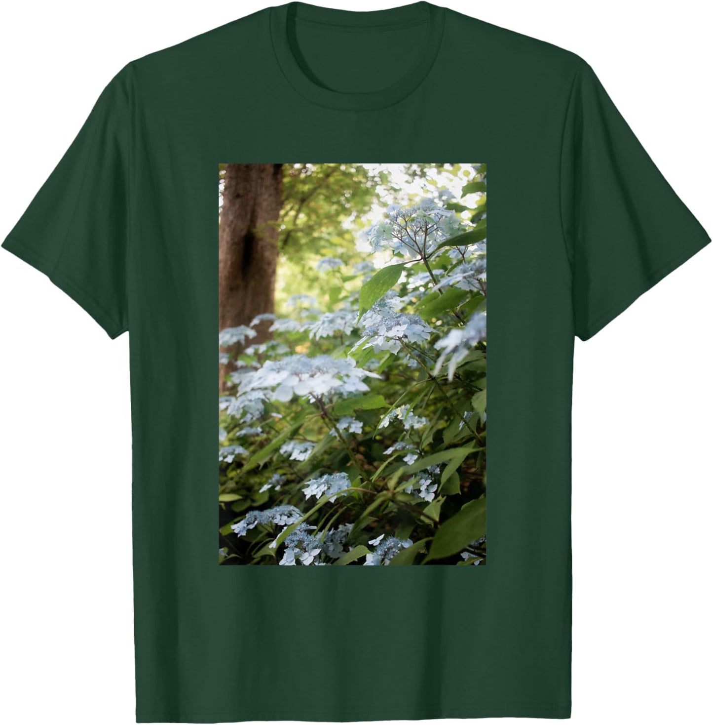 Aesthetic Wildflower Streetwear Flower Fashion T-Shirt - T-Shirt | Forest