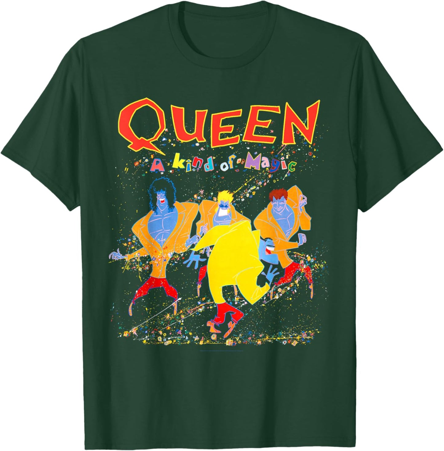 Queen Official Kind of Magic T-Shirt - T-Shirt | Forest