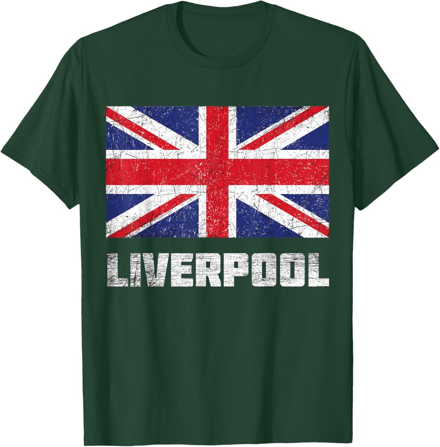 Liverpool Vintage UK T-Shirt - T-Shirt | Forest