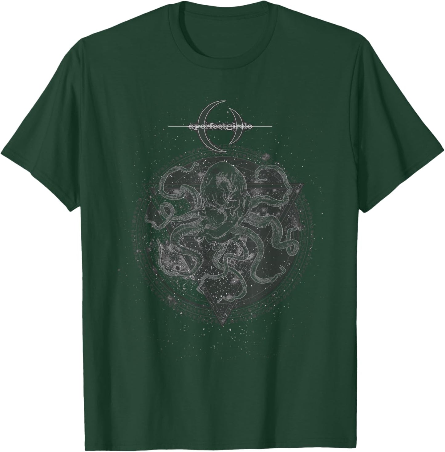 A Perfect Circle – Celestial Octopus VIP Tour T-Shirt - T-Shirt | Forest