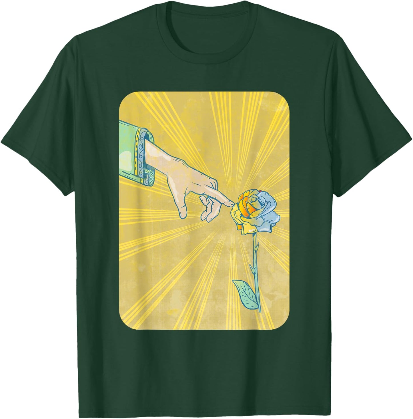 King Midas Touch T-Shirt - T-Shirt | Forest