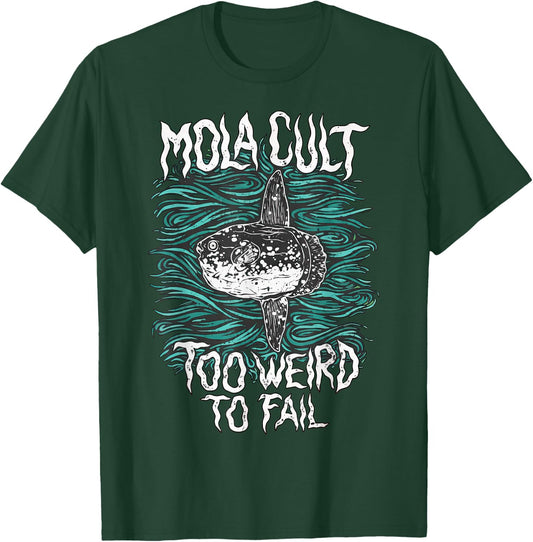 Funny Mola Cult Ocean Humor Design T-Shirt - T-Shirt | Forest