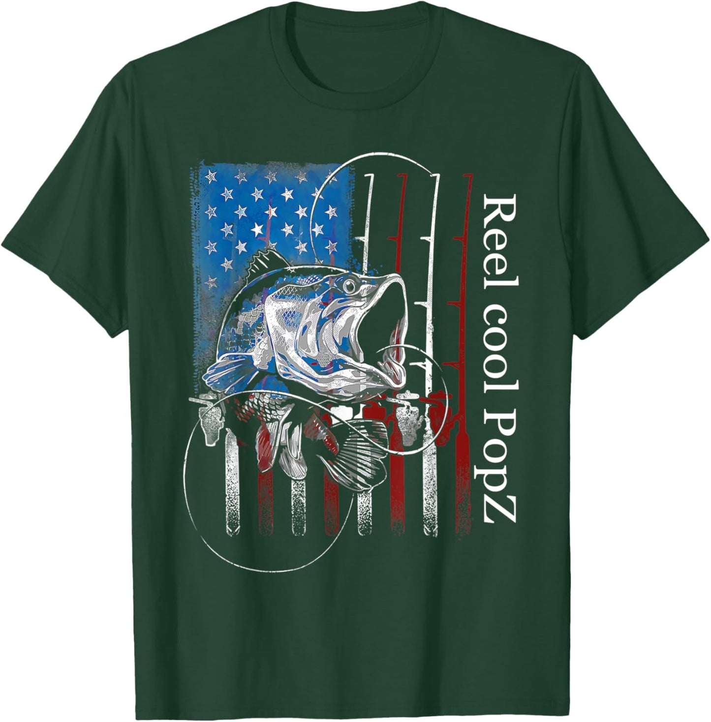 Reel cool Reel cool PopZ T-Shirt - T-Shirt | Forest