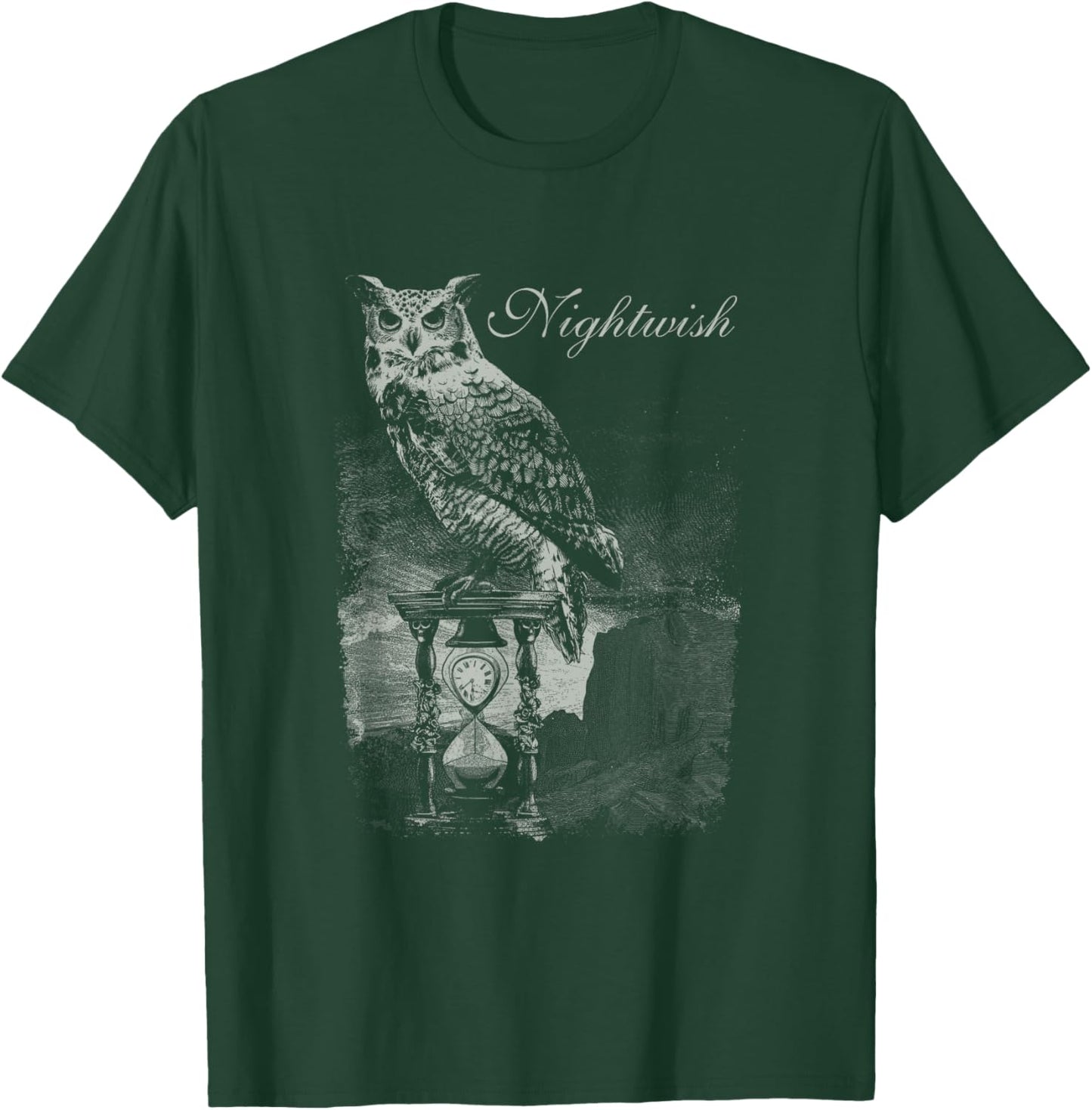 Owlglass T-Shirt - T-Shirt | Forest