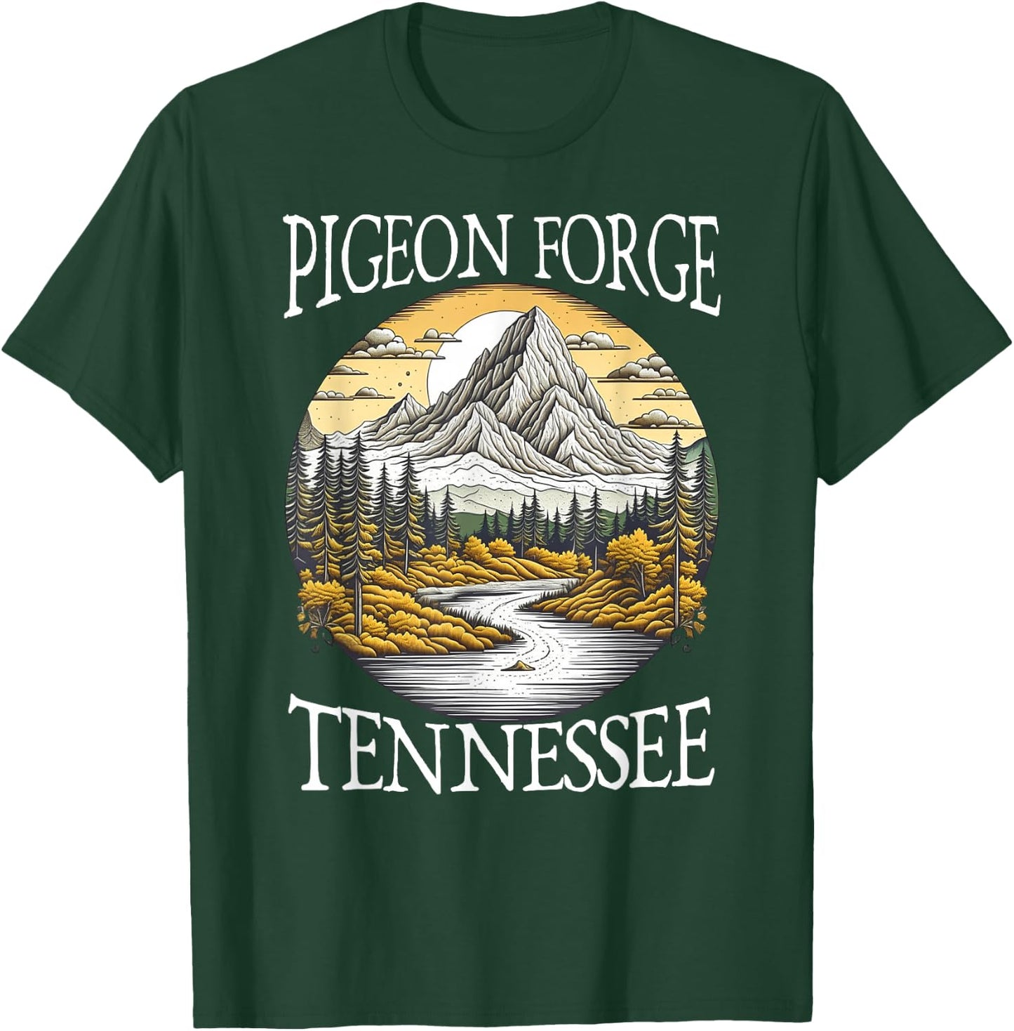 Pigeon Forge T-Shirt - T-Shirt | Forest