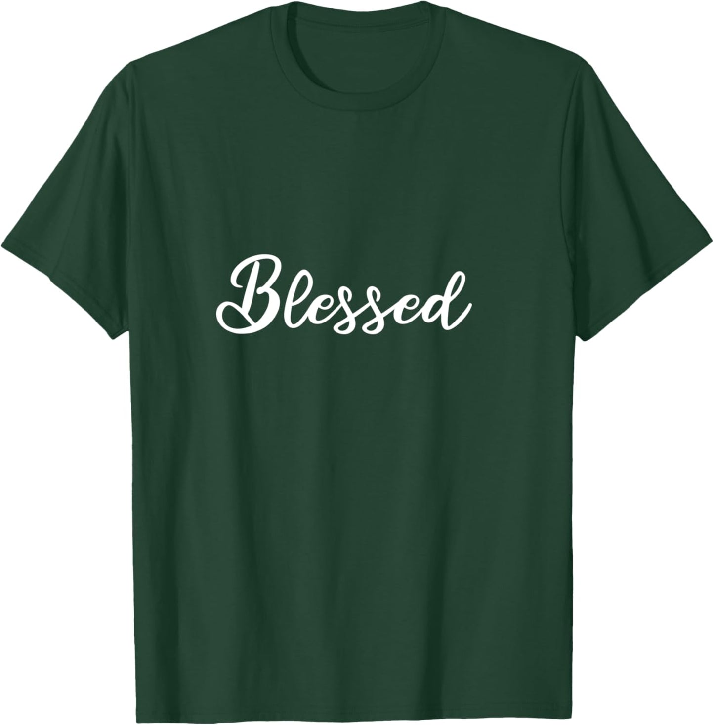 Blessed christian T-Shirt - T-Shirt | Forest