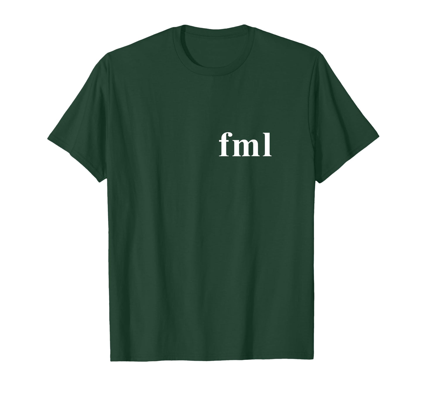 FML Fuck My Life Novelty Gift T-Shirt