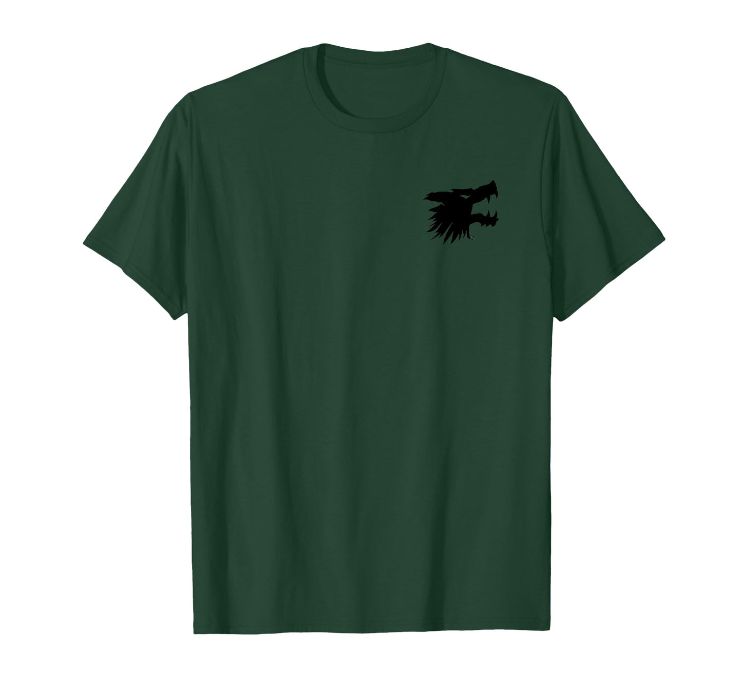 WoD Vampire: The Masquerade Gangrel Icon Black T-Shirt