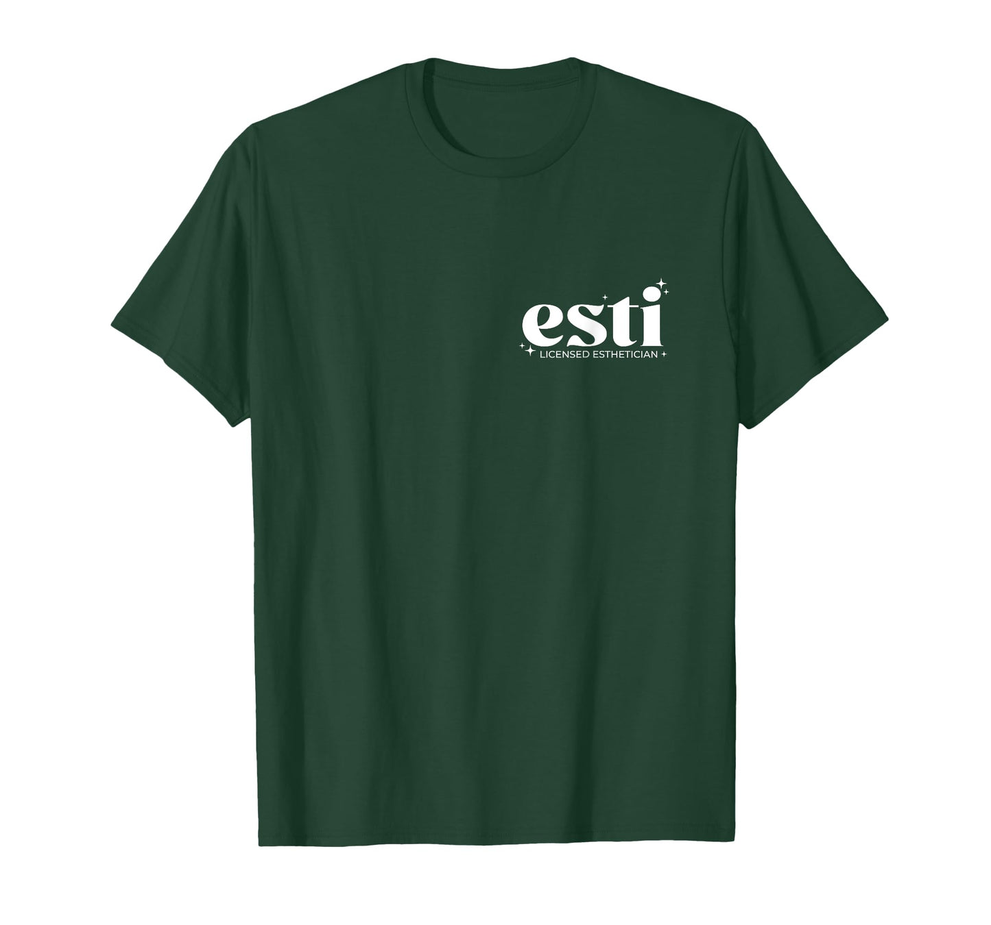 Beauty Magician Esti Licensed Esthetician T-Shirt