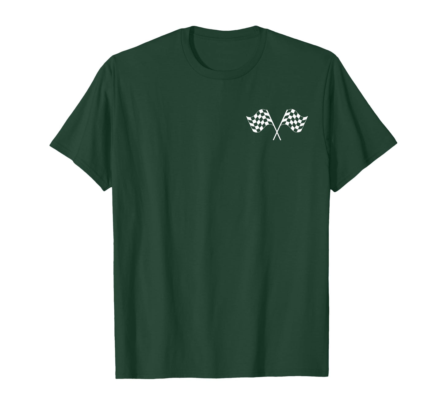 Double Sided If You Ain't First You're Last T-Shirt