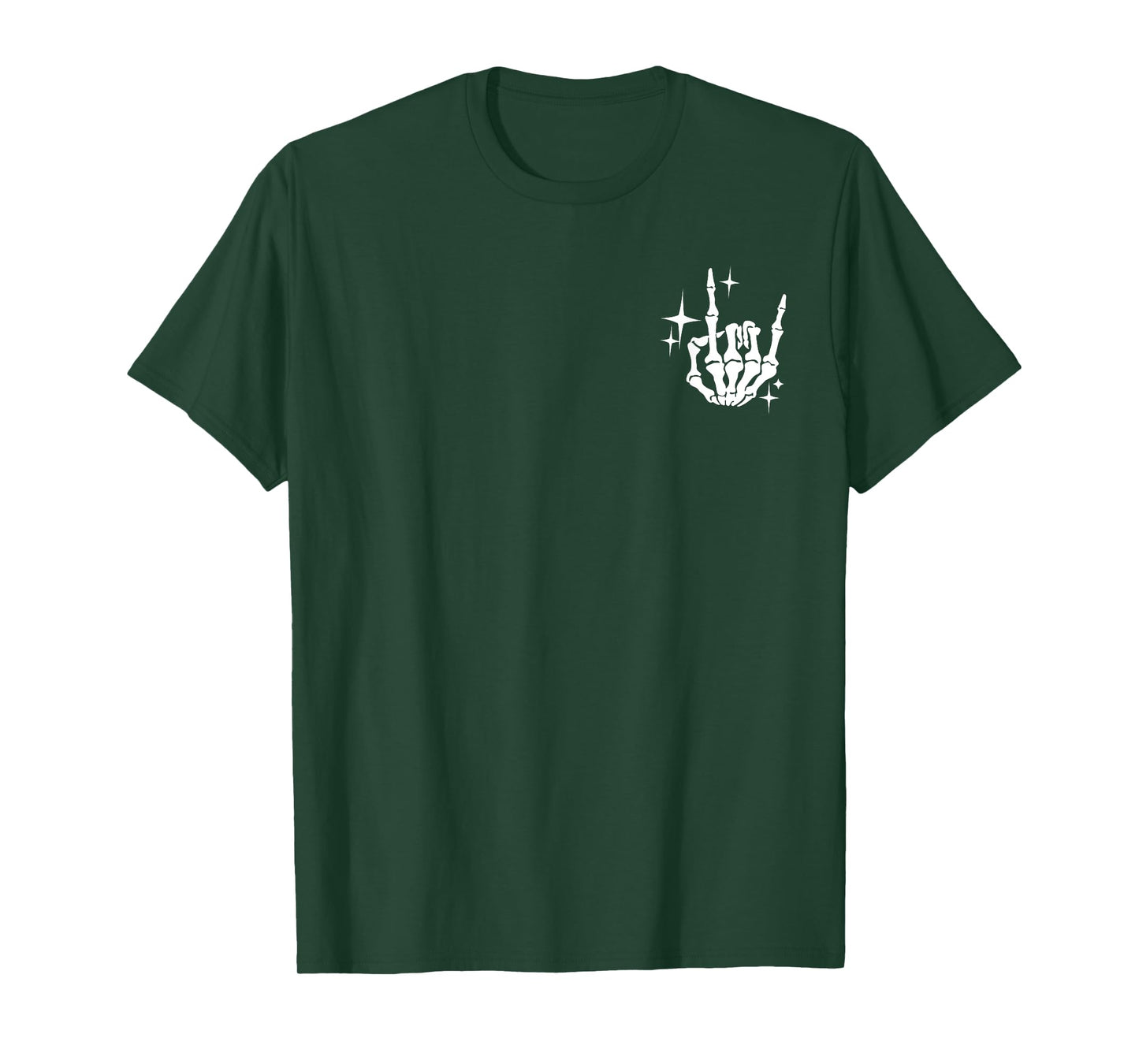 Sometimes Sweet Mostly Savage, Skeleton Sarcastic (2 Sides) T-Shirt