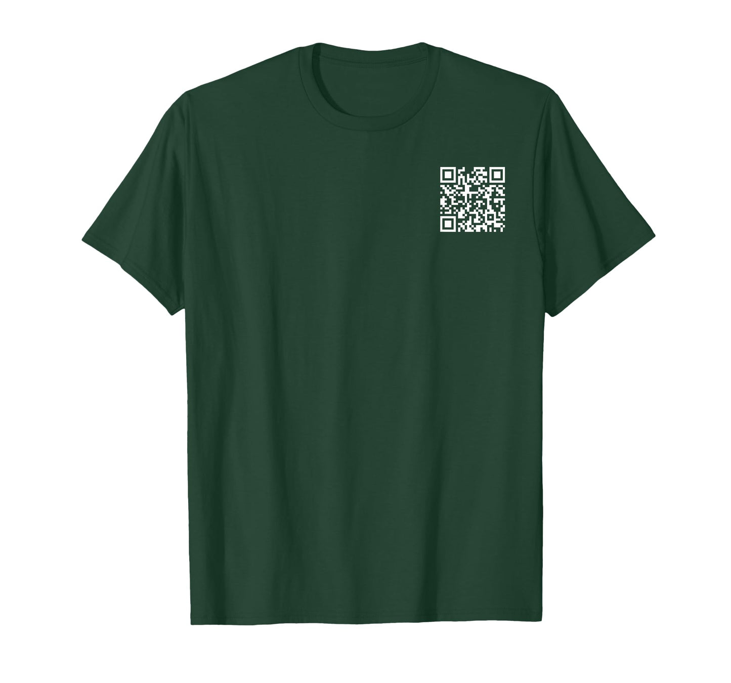 (2 SIDE) Funny QR Don't Be A Little Btch Code Saying Quote T-Shirt