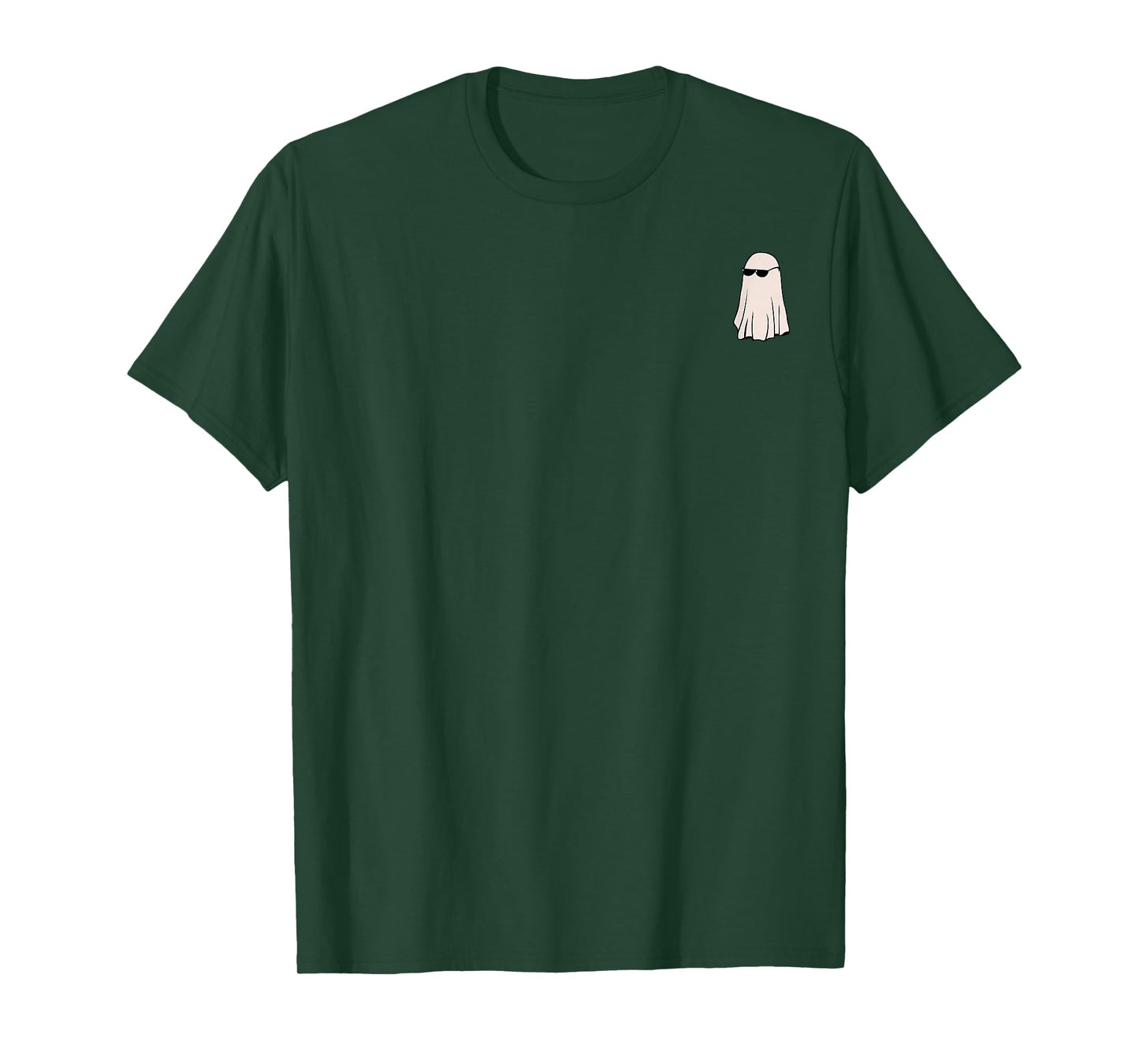 Little Ghost Sunglasses Halloween T-Shirt