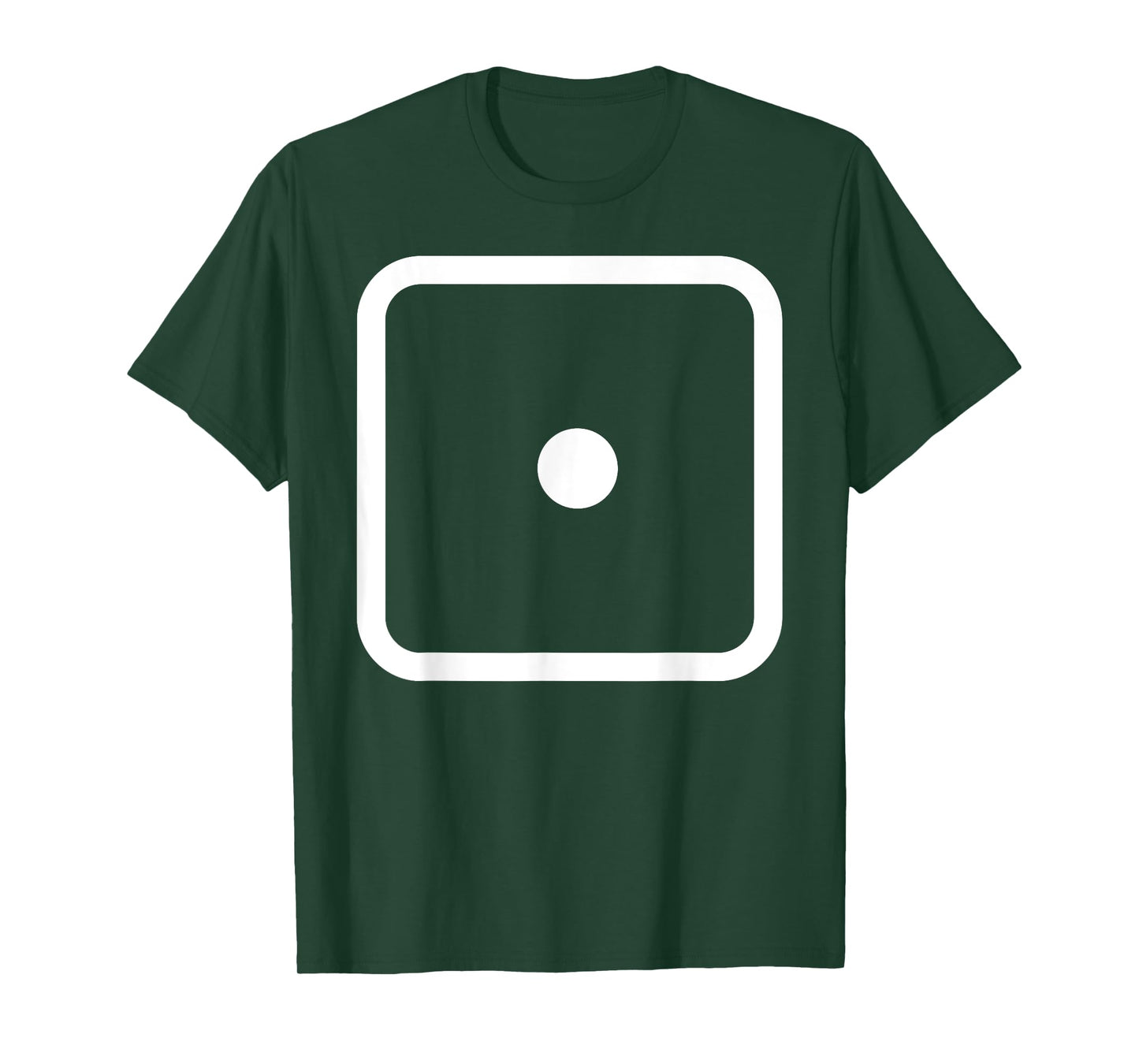 1 Dice And One Dice Costume T-Shirt